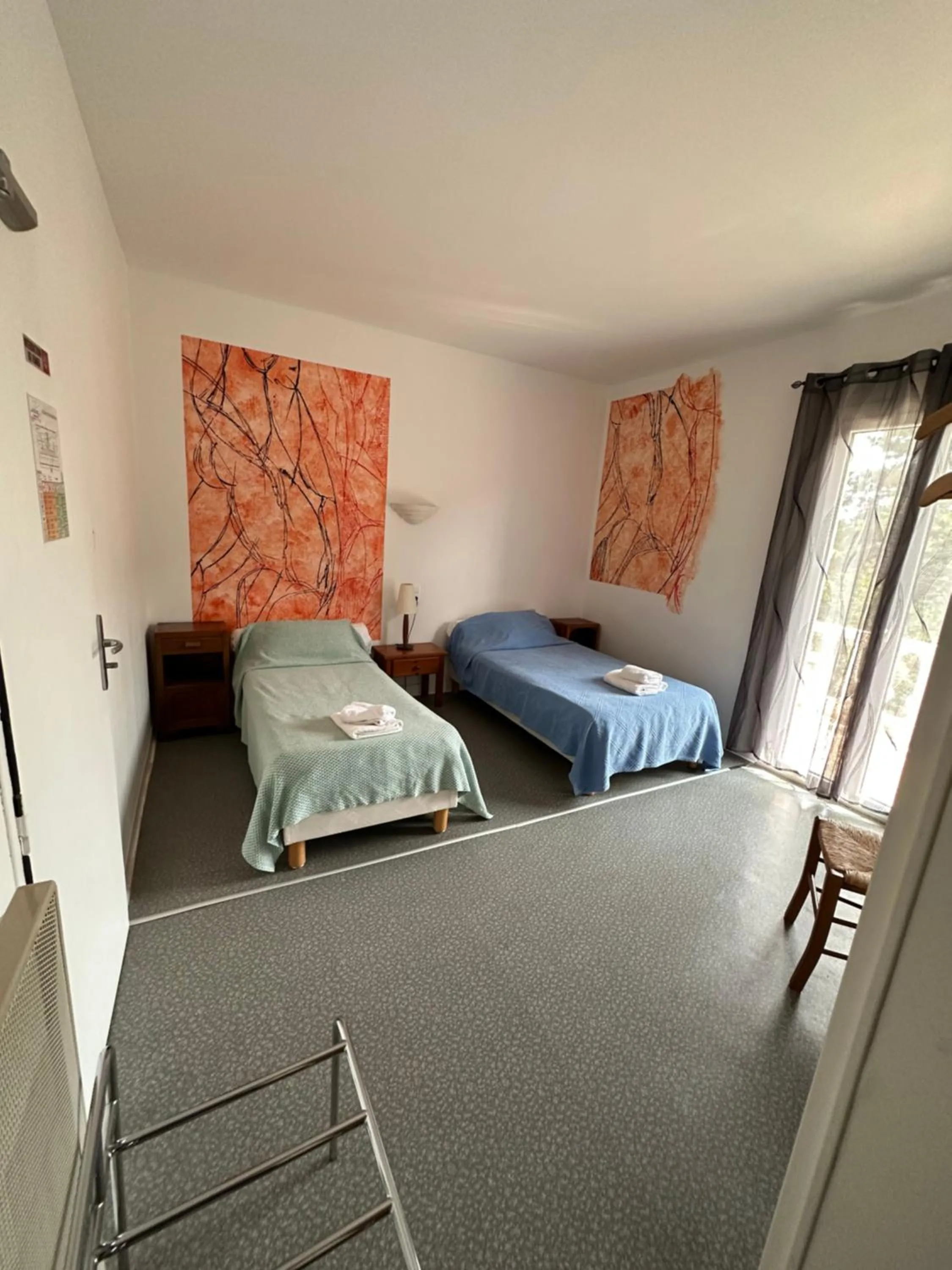 Bed in Les Terrasses