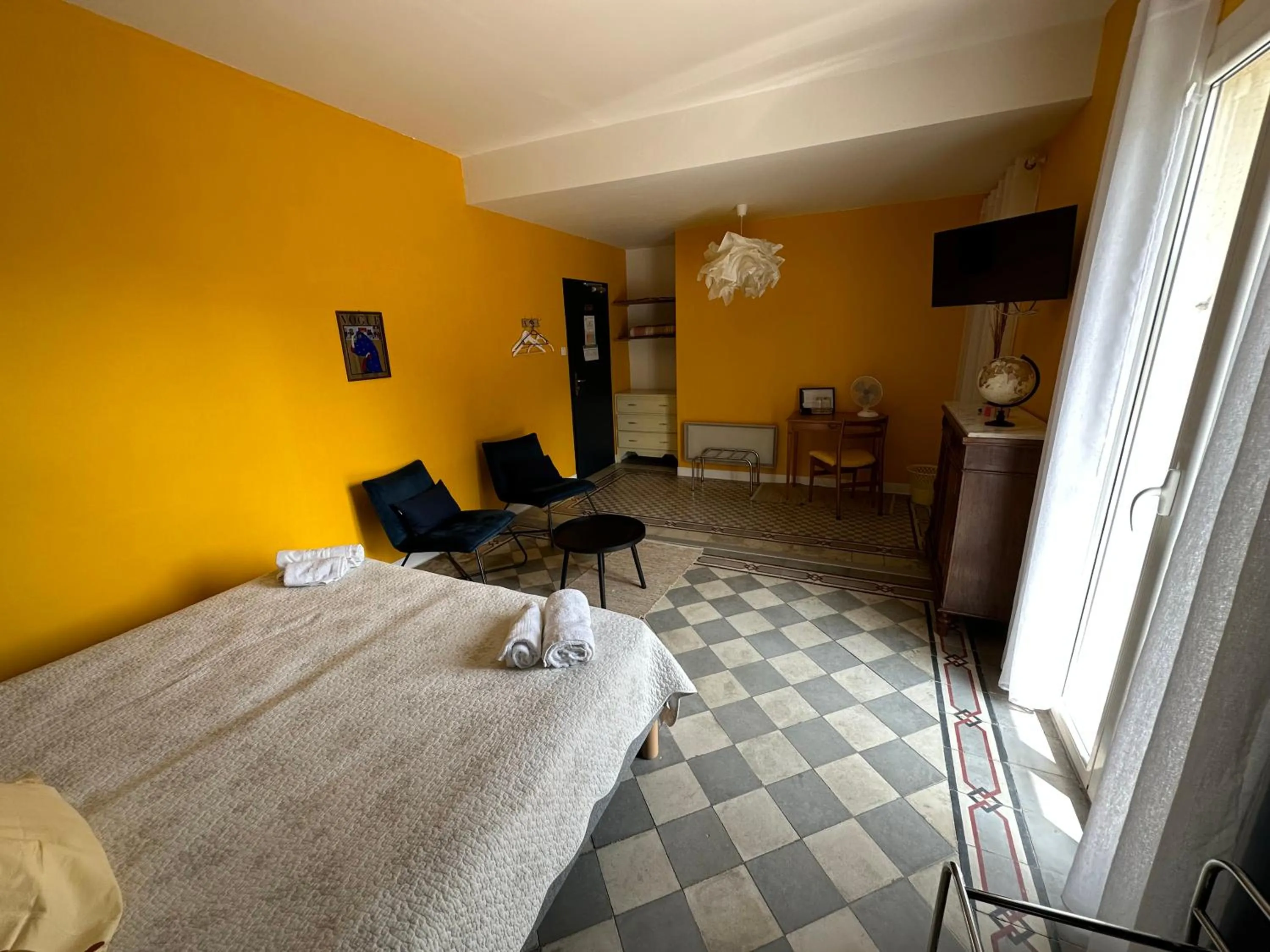 Bed in Les Terrasses