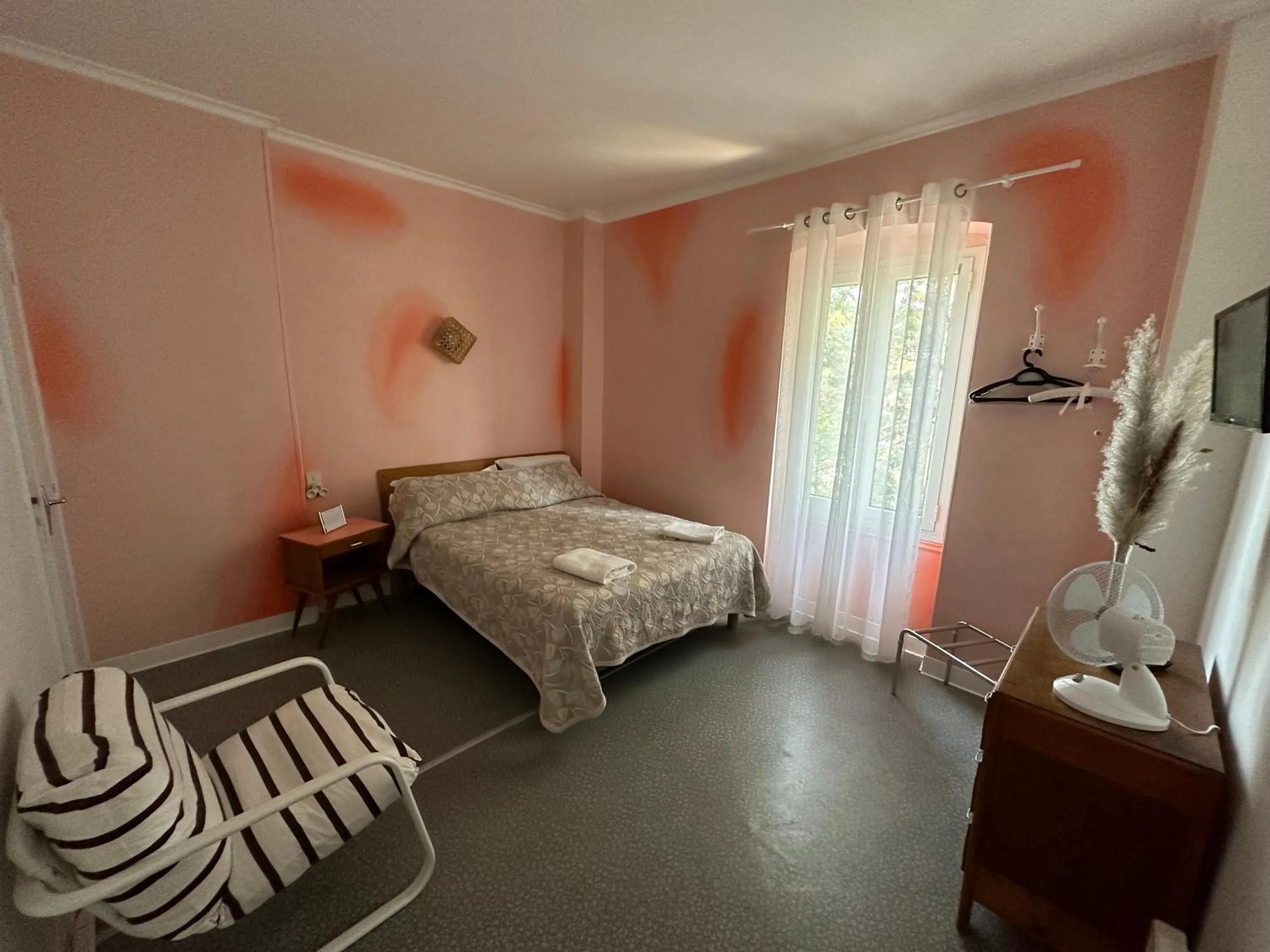 Bed in Les Terrasses