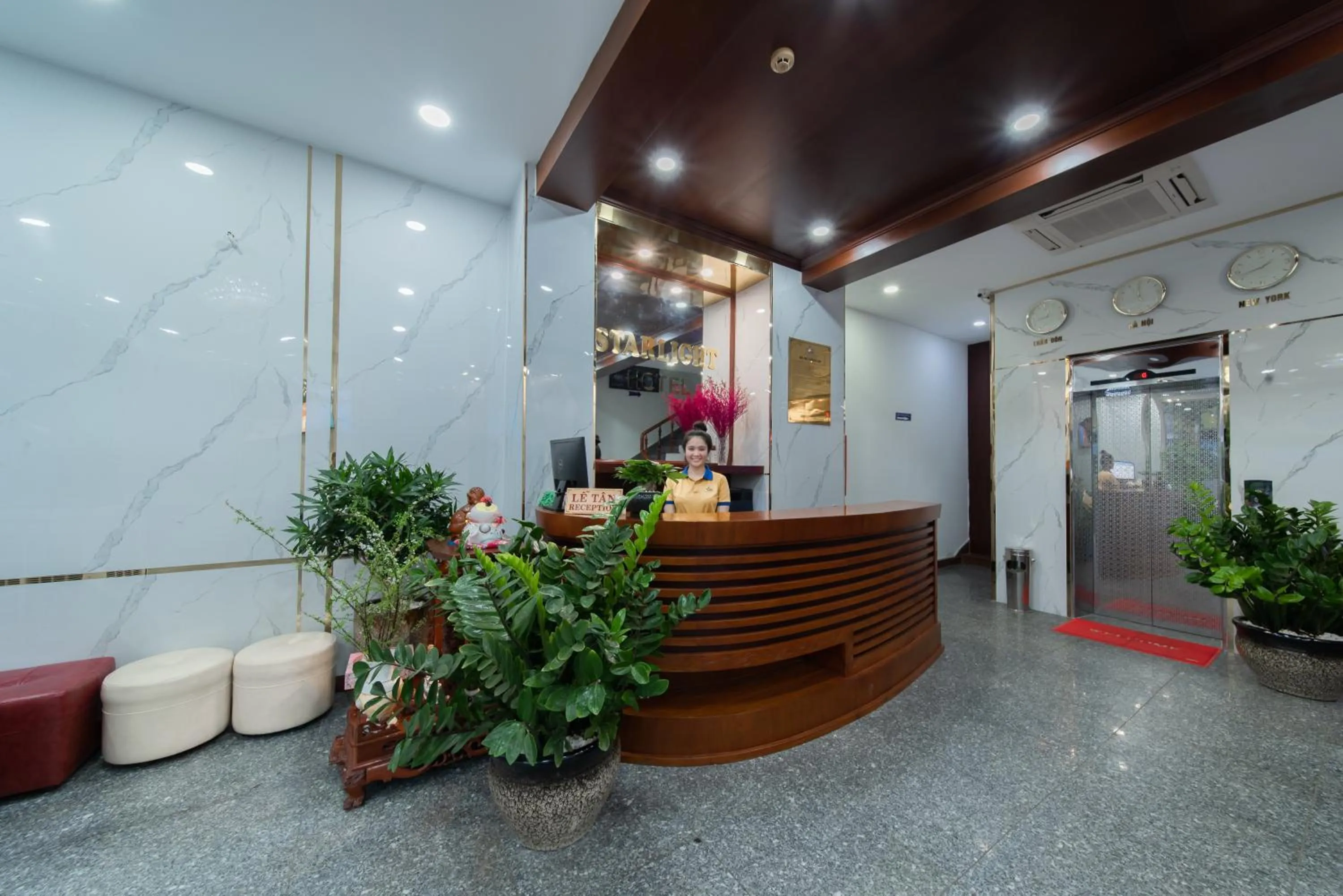 Lobby or reception in StarLight Nha Trang