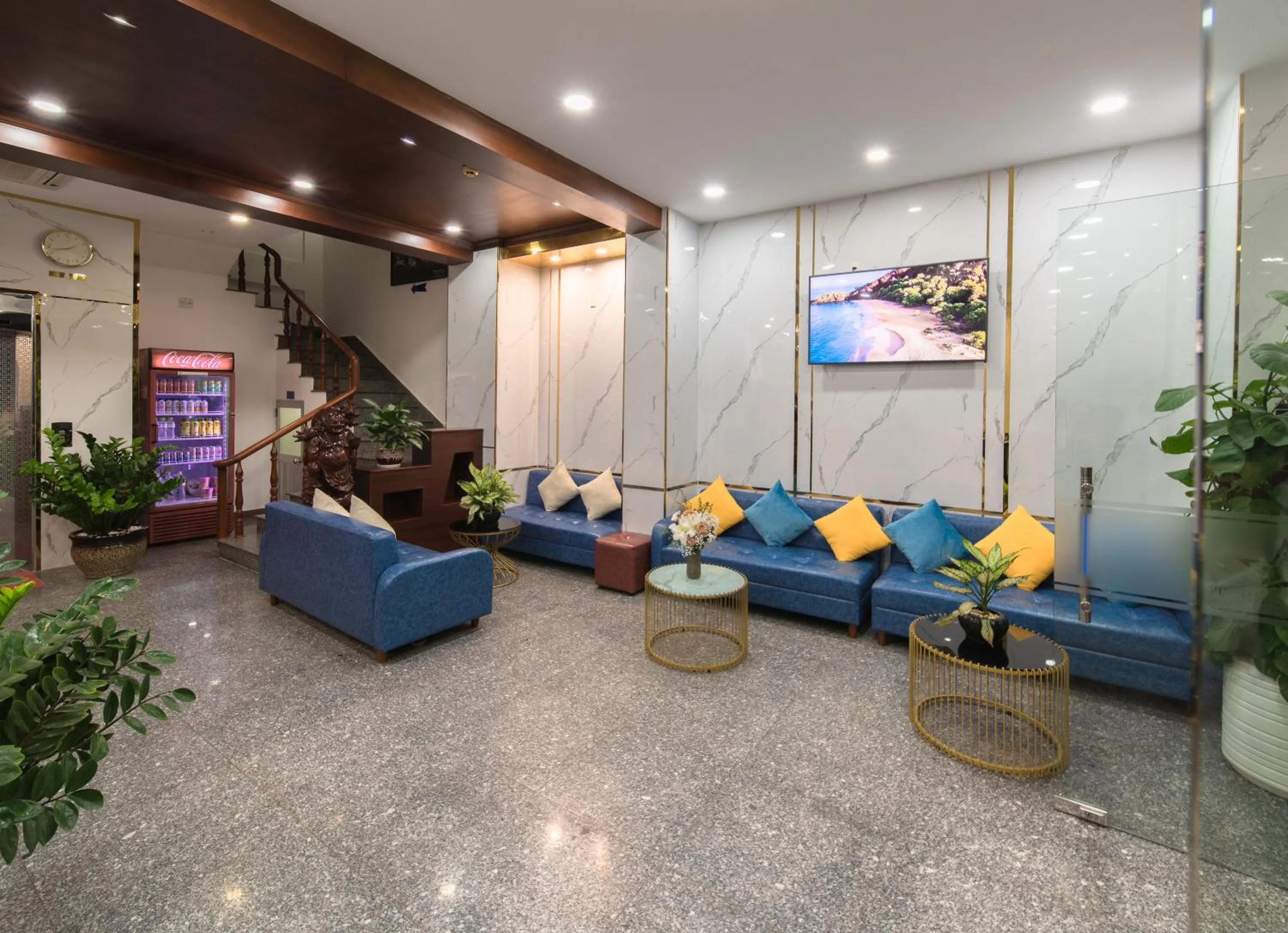 Seating area in StarLight Nha Trang