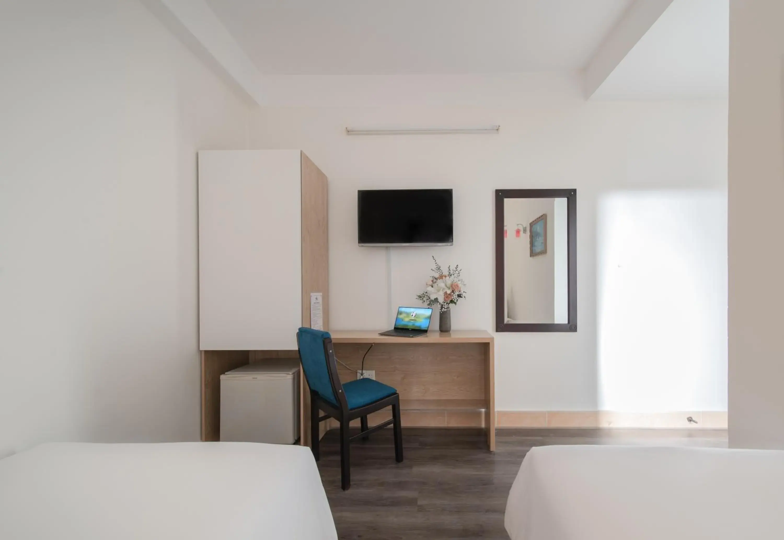 Deluxe Double or Twin Room with Balcony in StarLight Nha Trang Deluxe Double or Twin Room with Balcony in StarLight Nha Trang