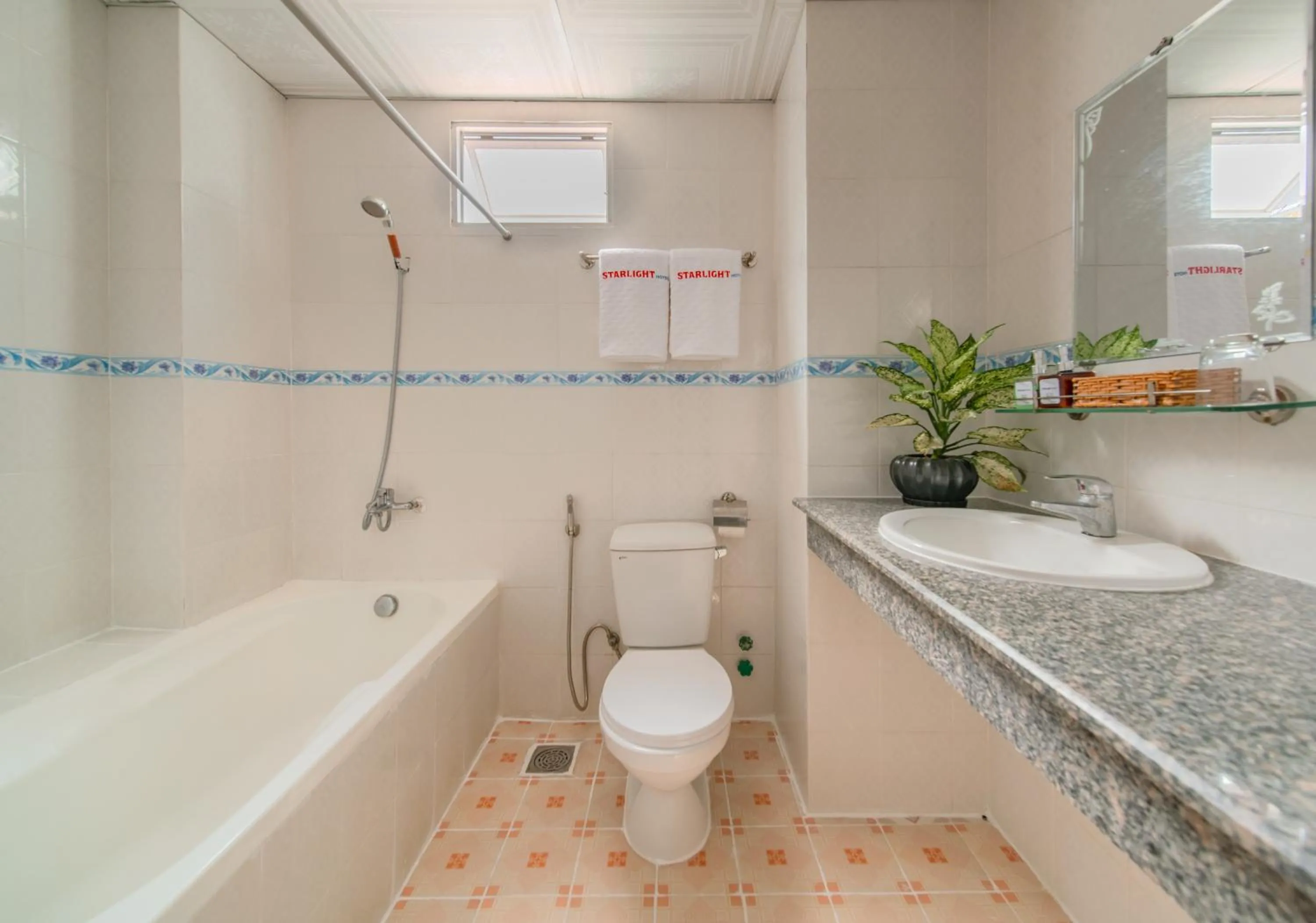 Bathroom in StarLight Nha Trang