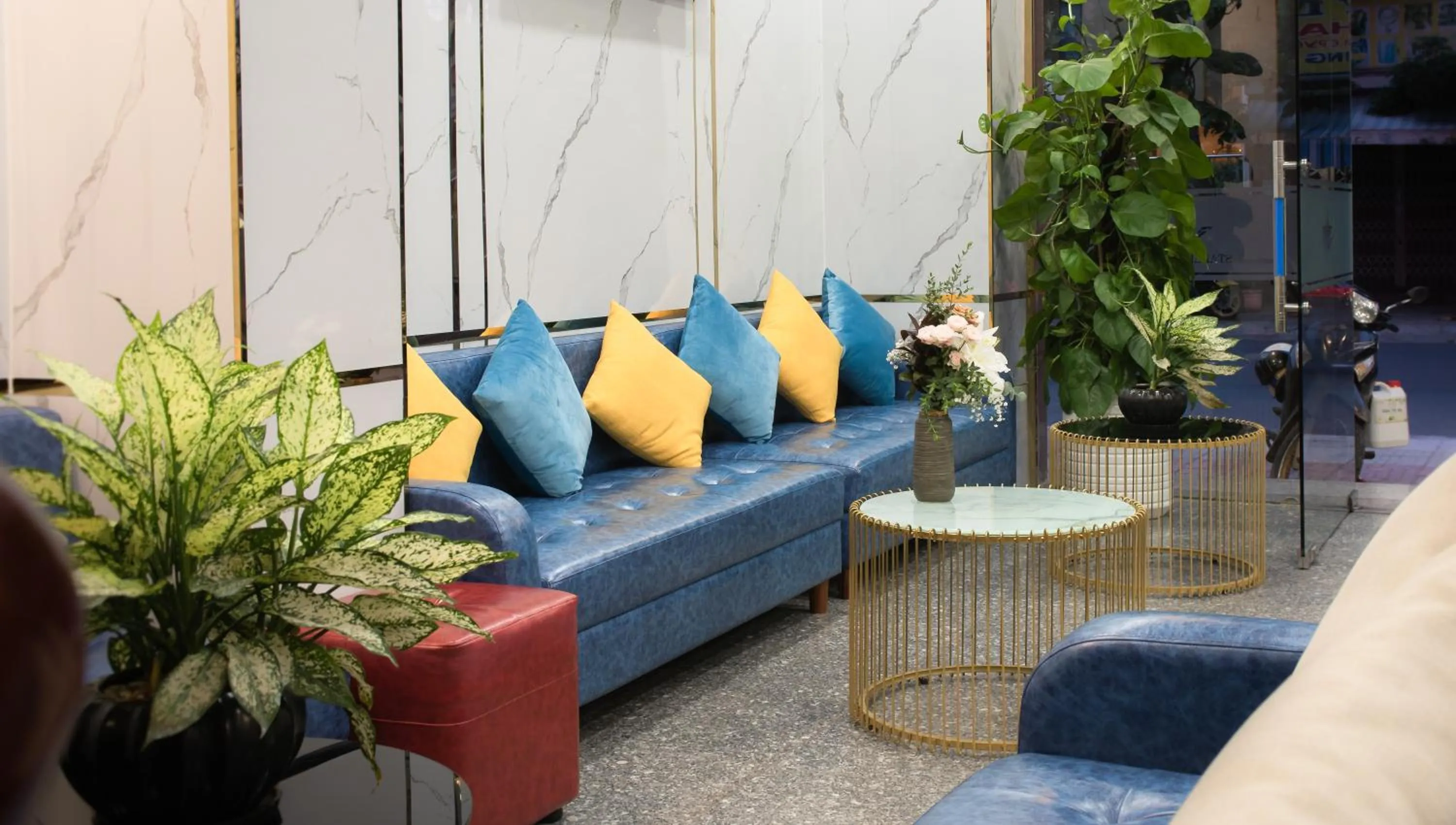 Seating area in StarLight Nha Trang