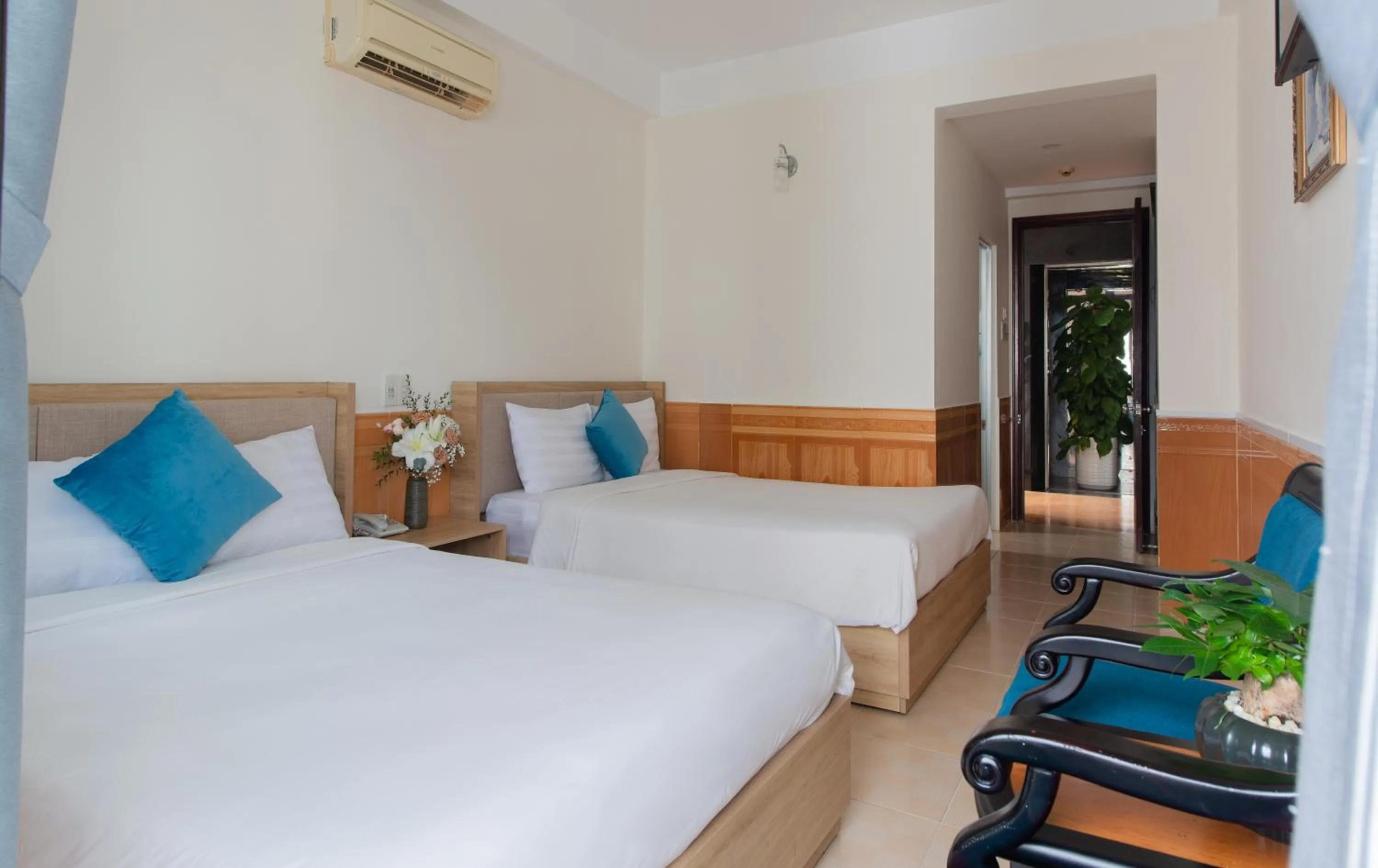 Bedroom, Bed in StarLight Nha Trang