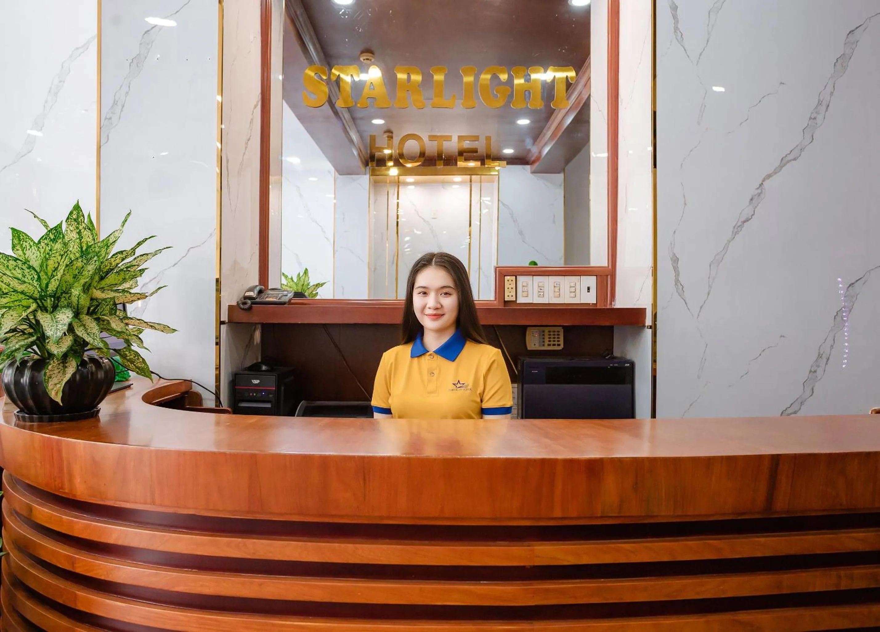 Lobby or reception in StarLight Nha Trang