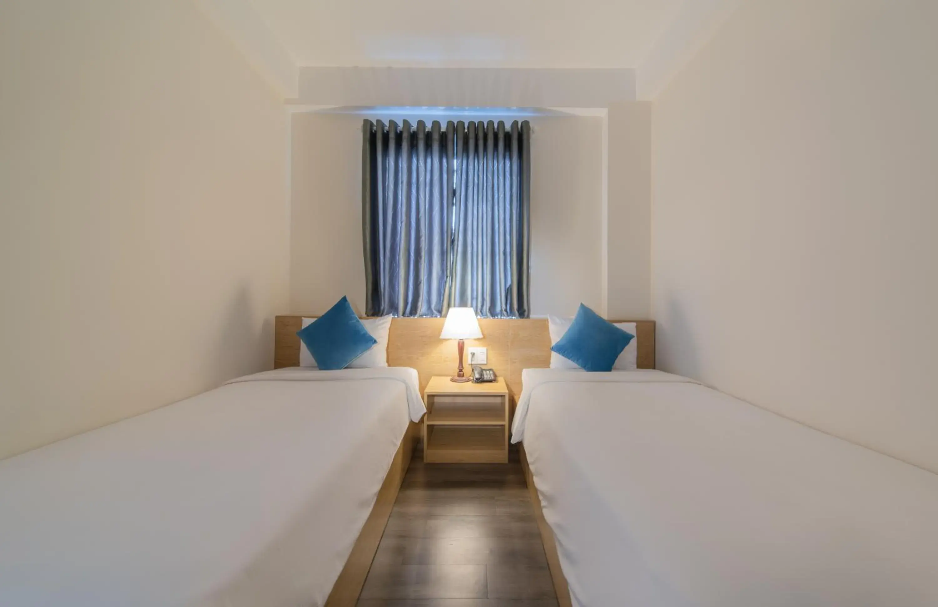 Twin Room with Bathroom in StarLight Nha Trang Twin Room with Bathroom in StarLight Nha Trang