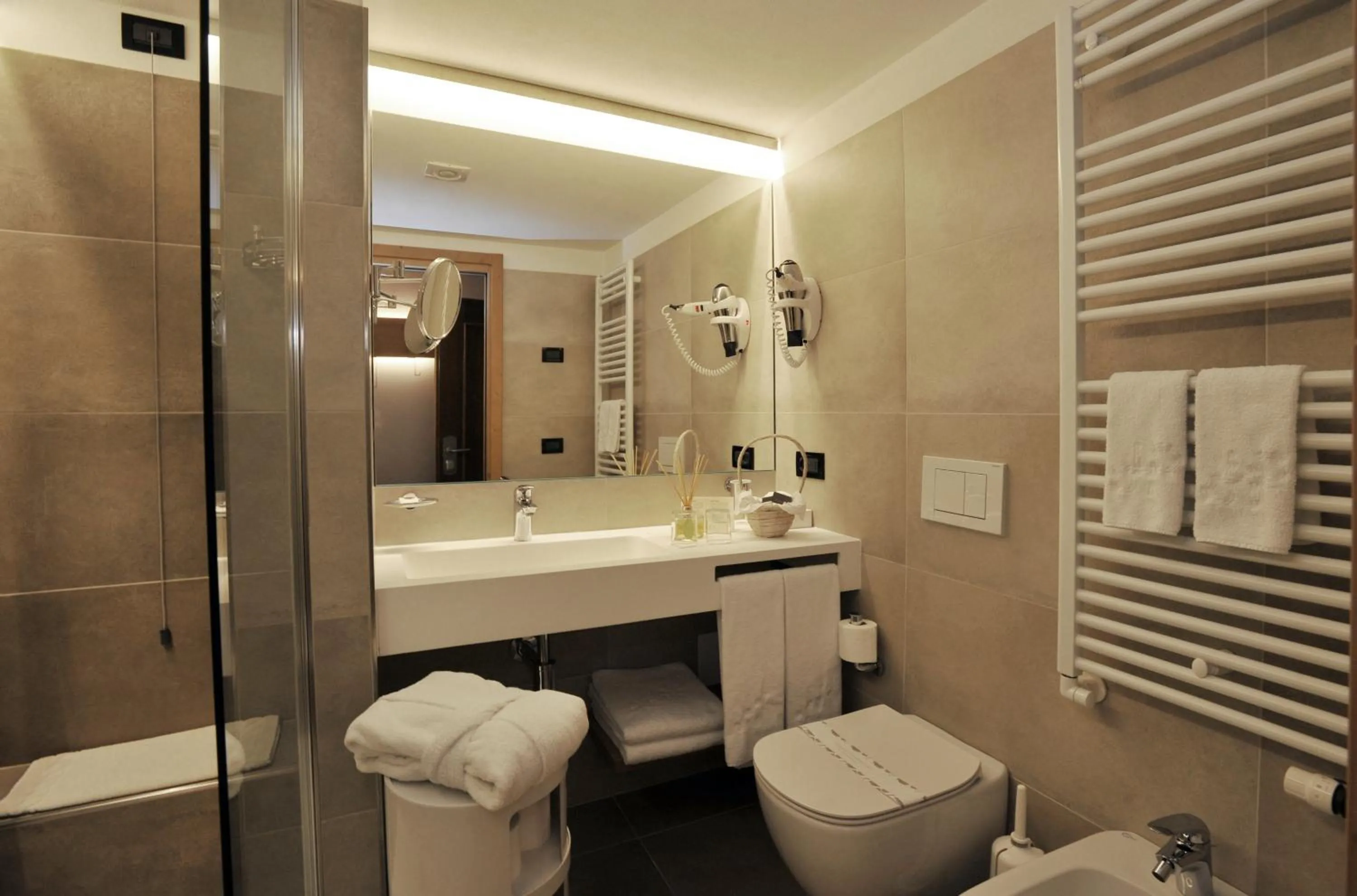Bathroom in Palace Hotel Wellness & Beauty