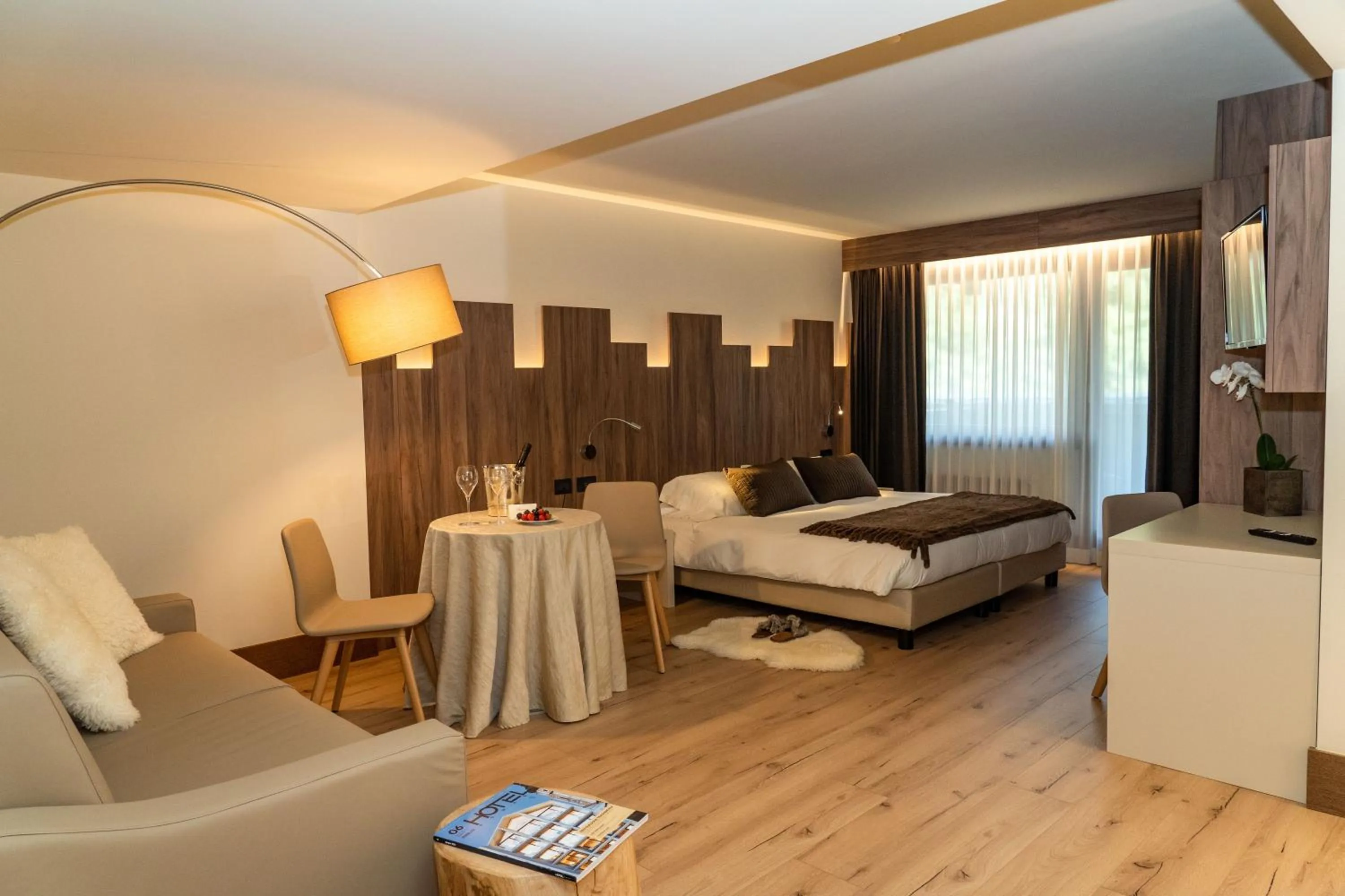 Photo of the whole room, Bed in Palace Hotel Wellness & Beauty