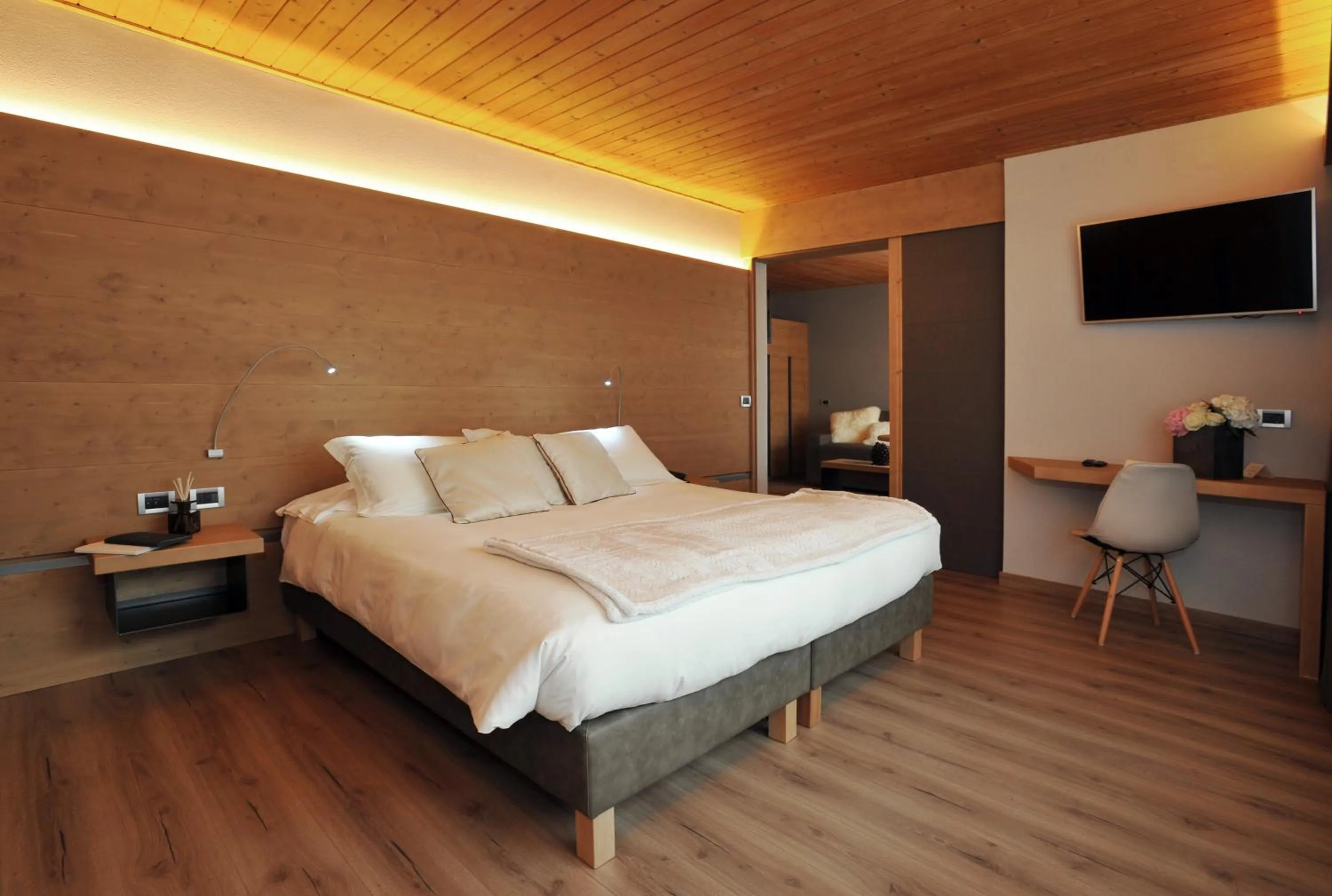 Photo of the whole room, Bed in Palace Hotel Wellness & Beauty