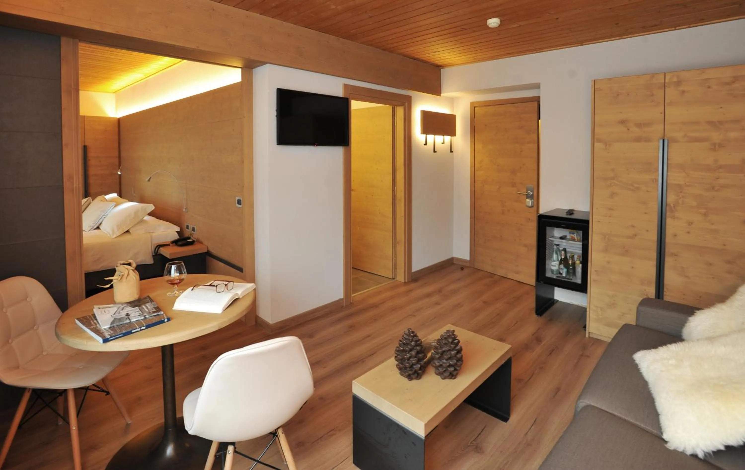 Seating area in Palace Hotel Wellness & Beauty