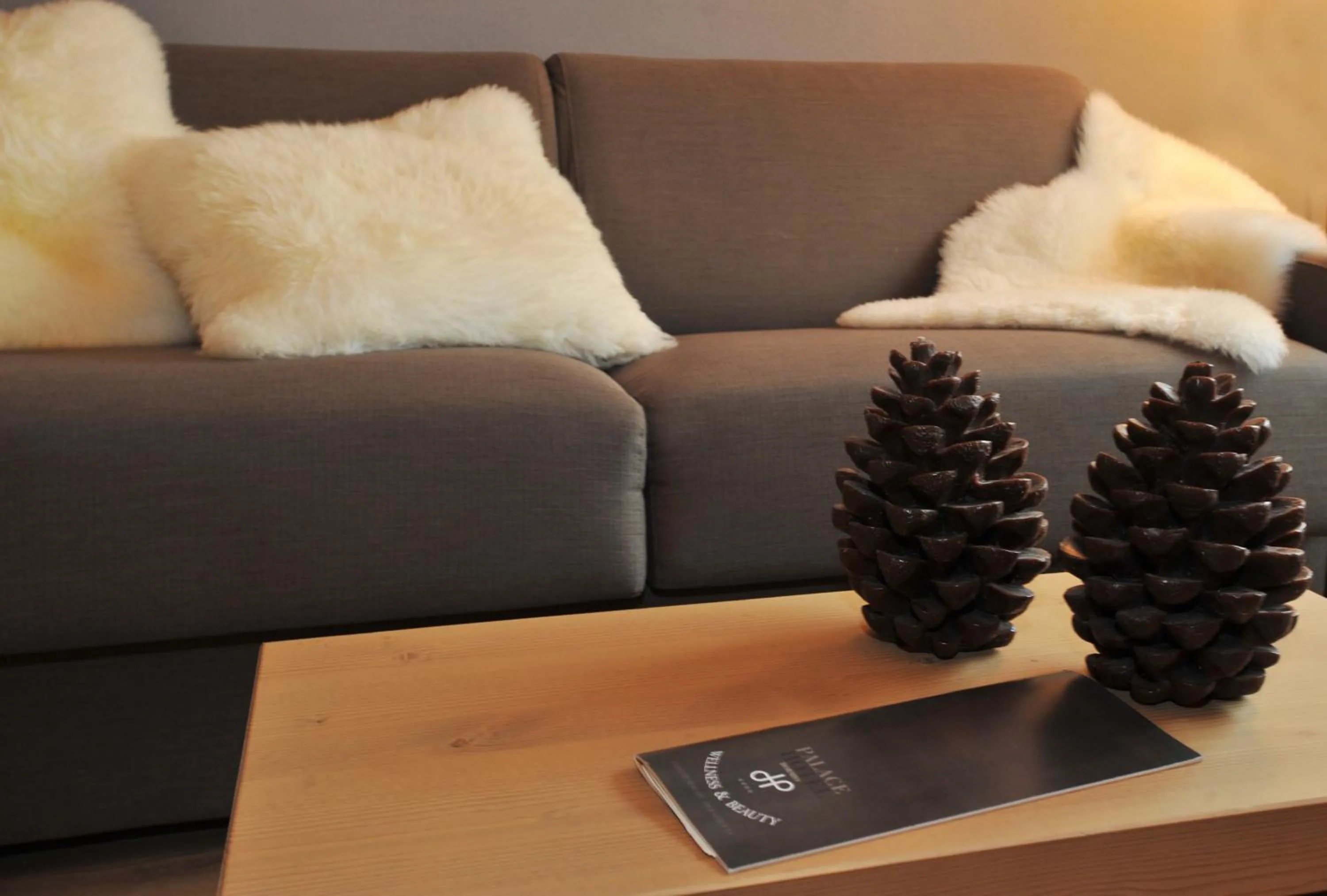 Decorative detail in Palace Hotel Wellness & Beauty