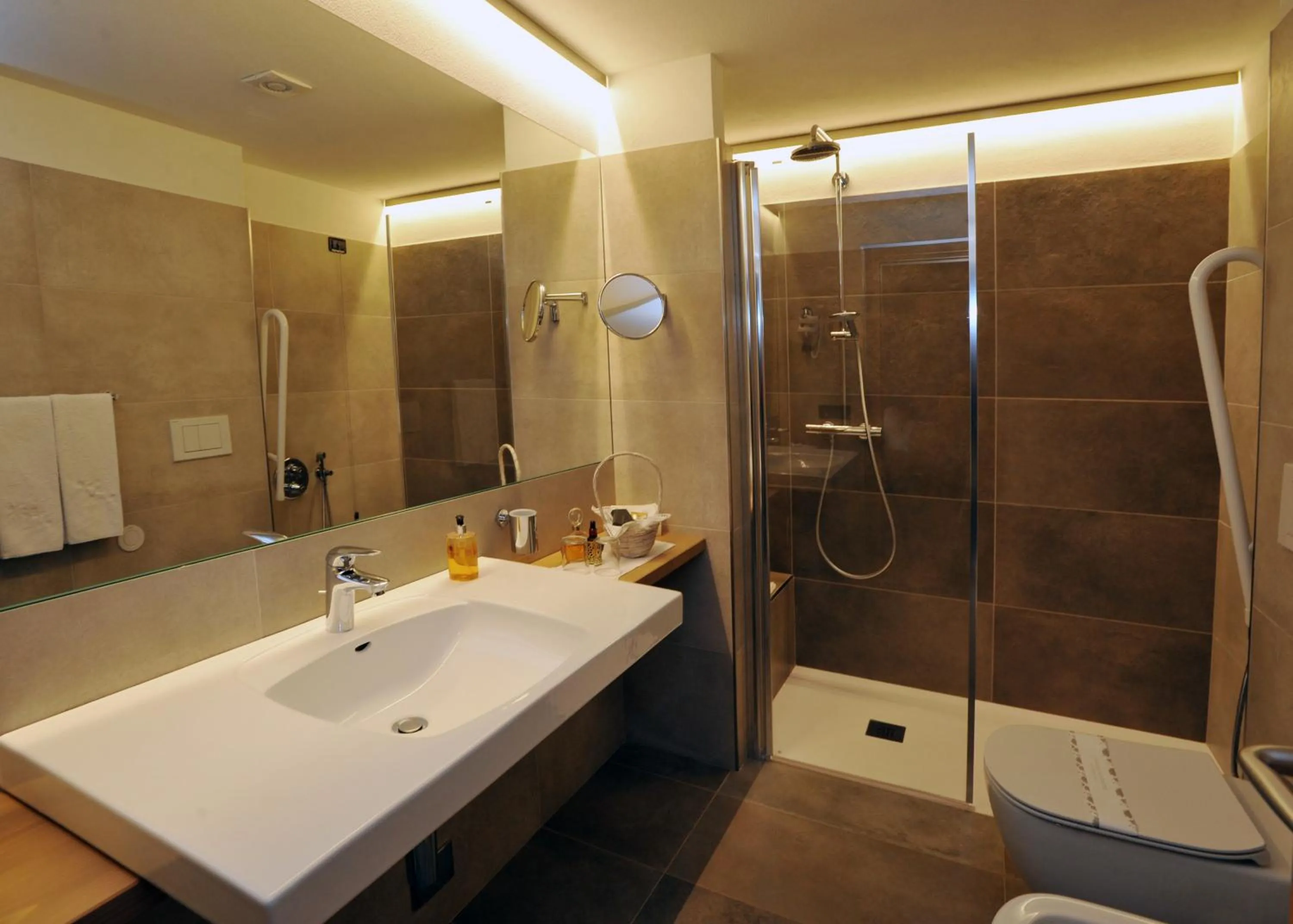 Shower in Palace Hotel Wellness & Beauty