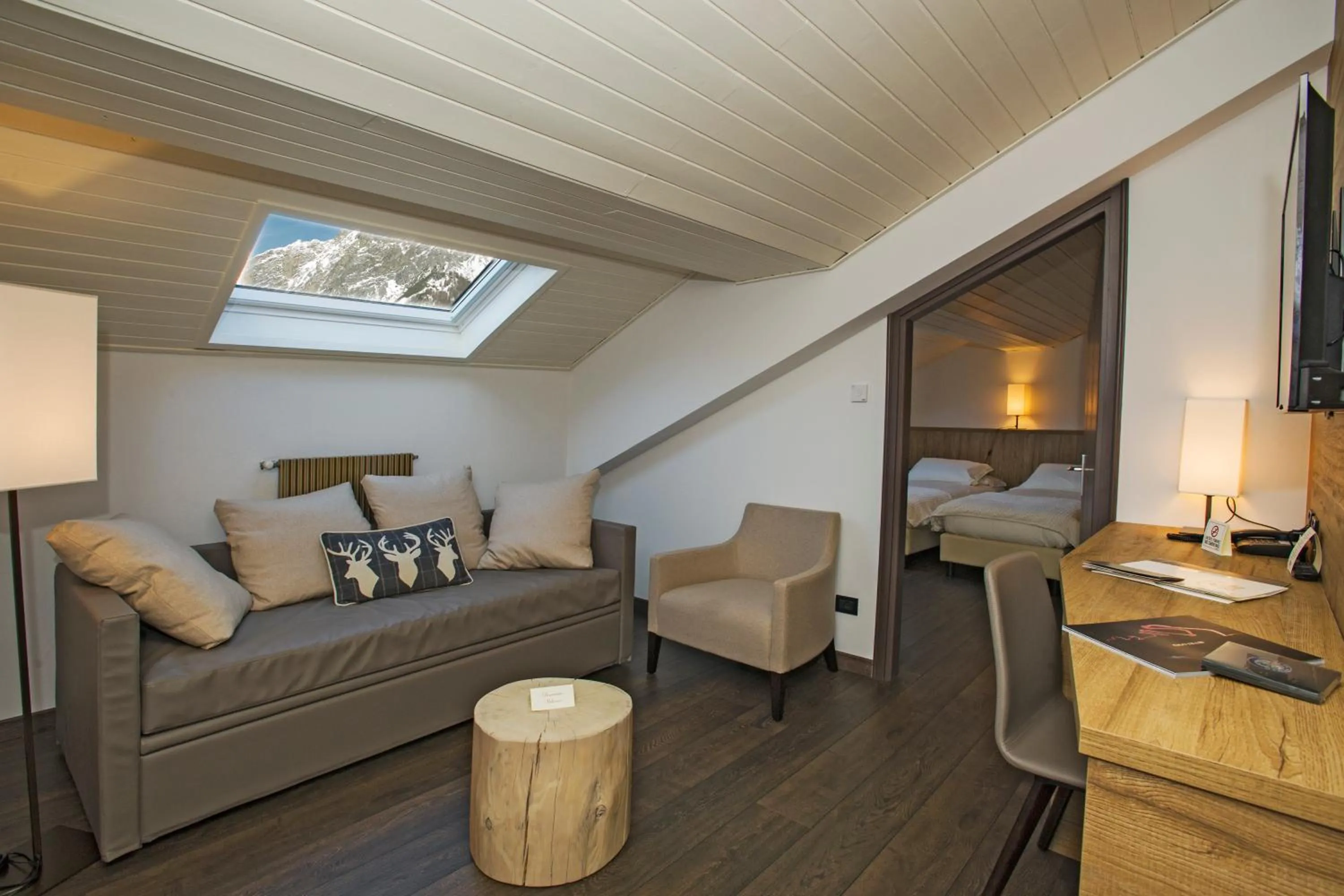 Seating area in Palace Hotel Wellness & Beauty