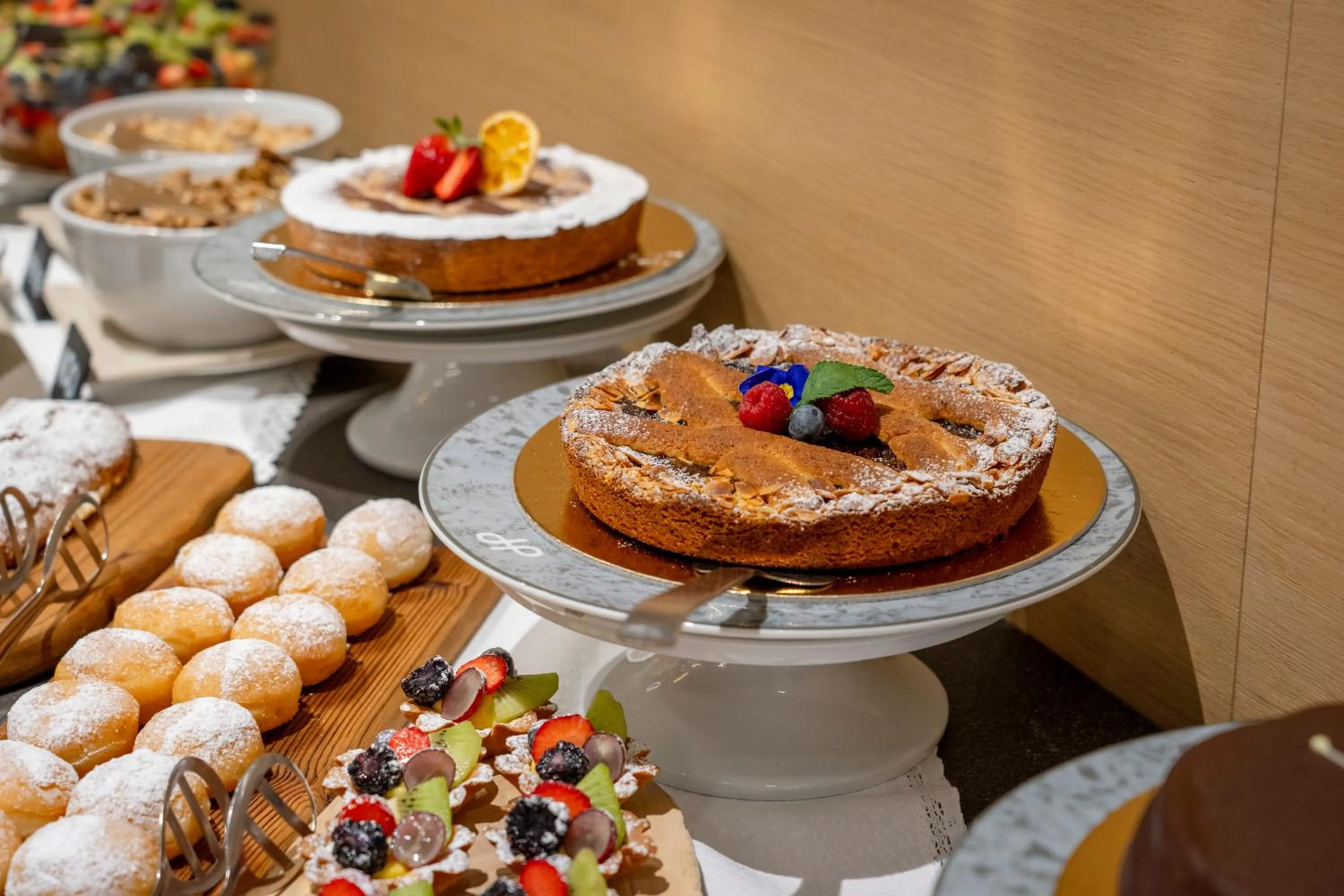 Breakfast in Palace Hotel Wellness & Beauty