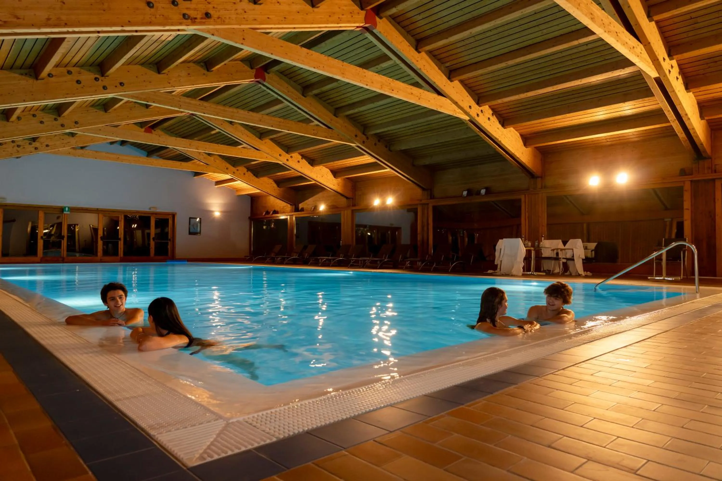 Spa and wellness centre/facilities in Palace Hotel Wellness & Beauty