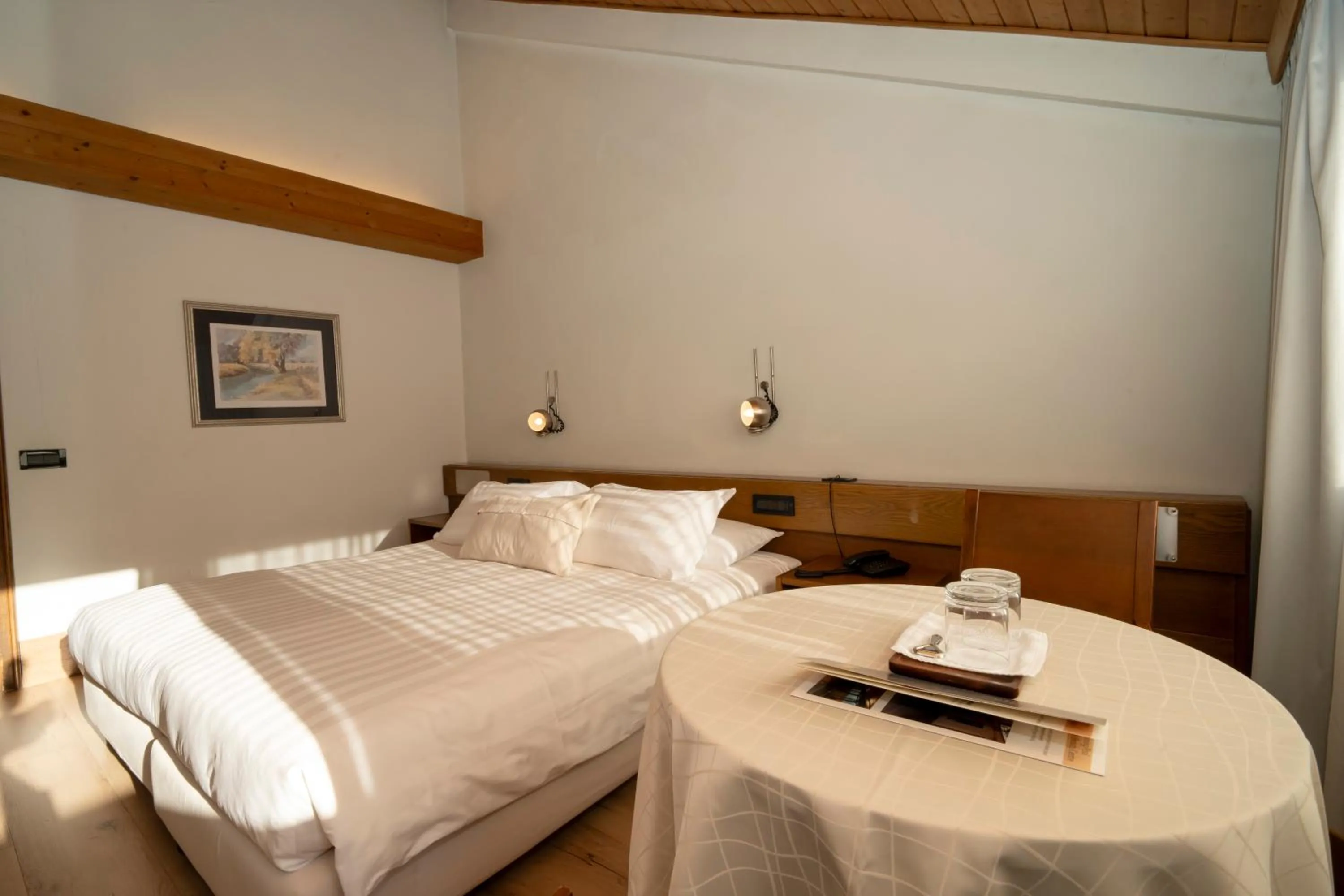 Bedroom, Bed in Palace Hotel Wellness & Beauty