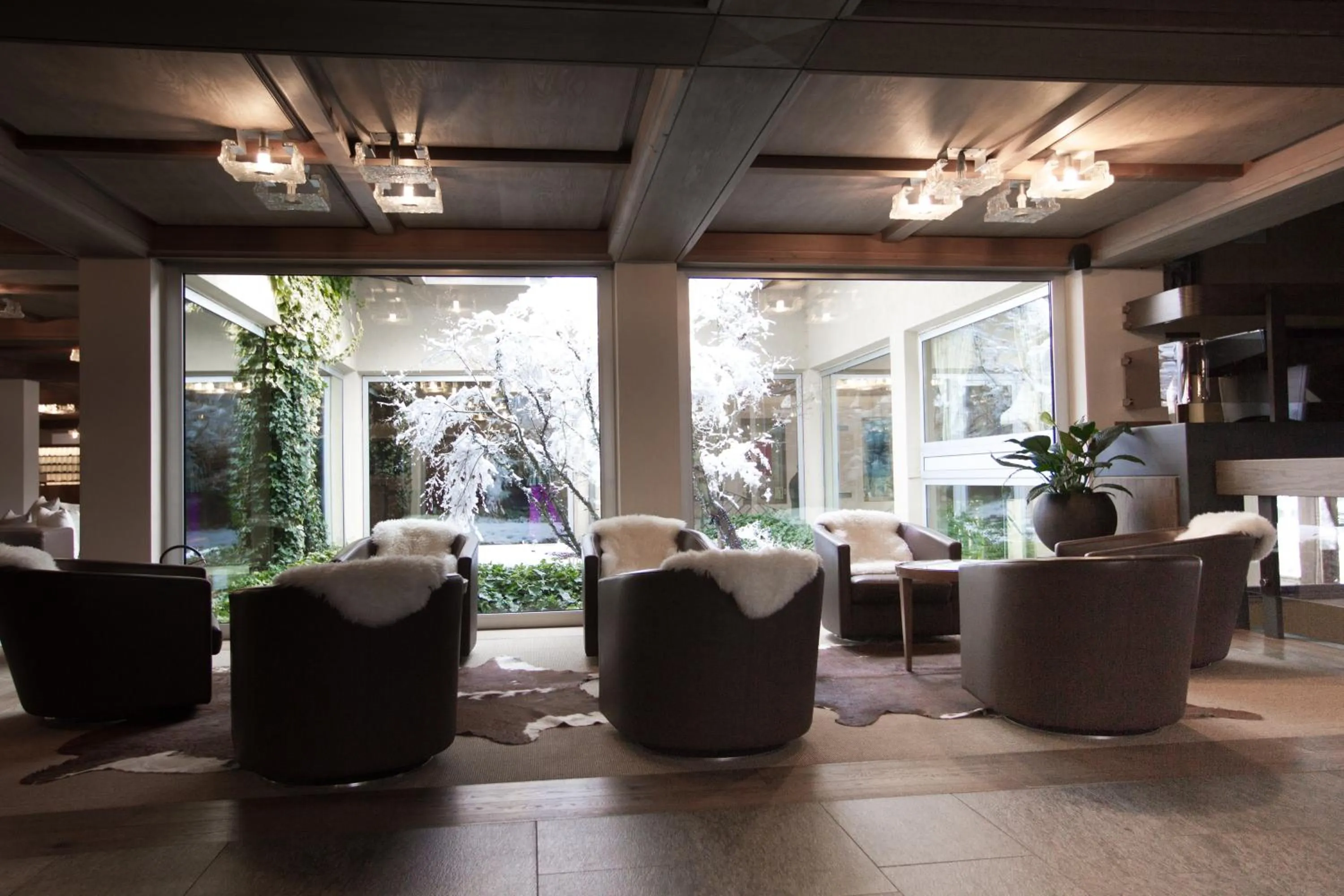 Lobby or reception in Palace Hotel Wellness & Beauty