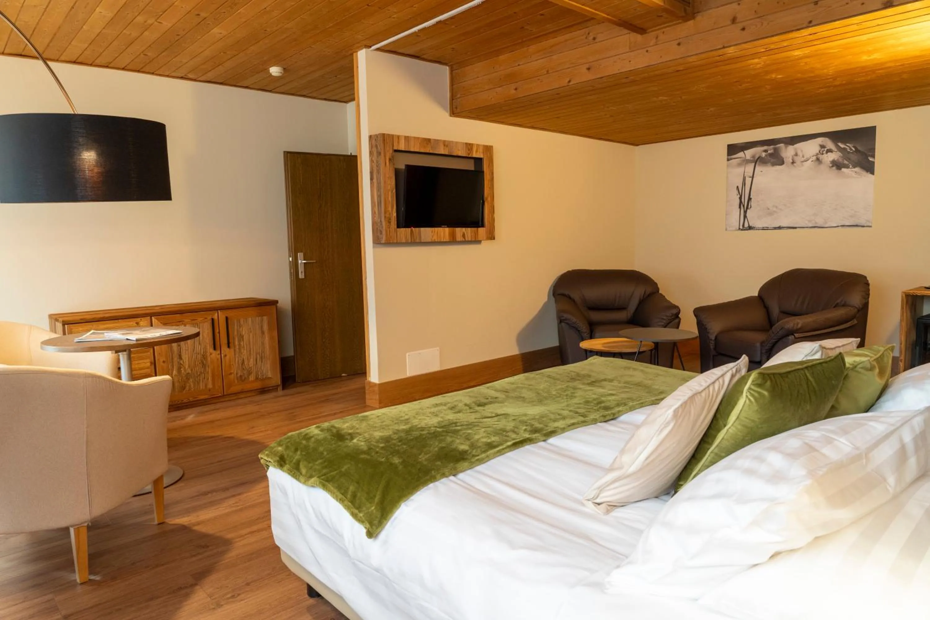 Bedroom, Bed in Palace Hotel Wellness & Beauty