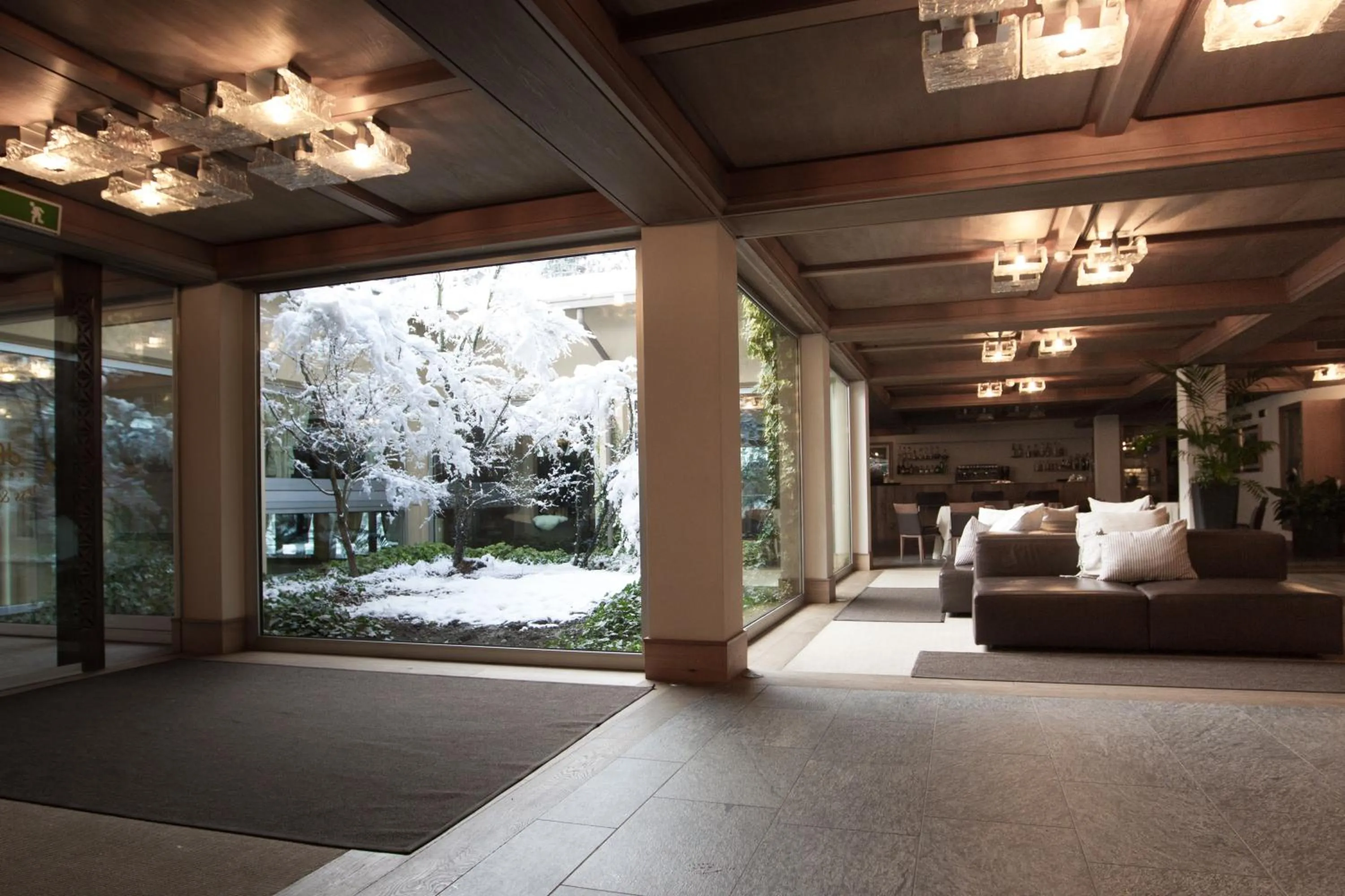 Lobby or reception in Palace Hotel Wellness & Beauty