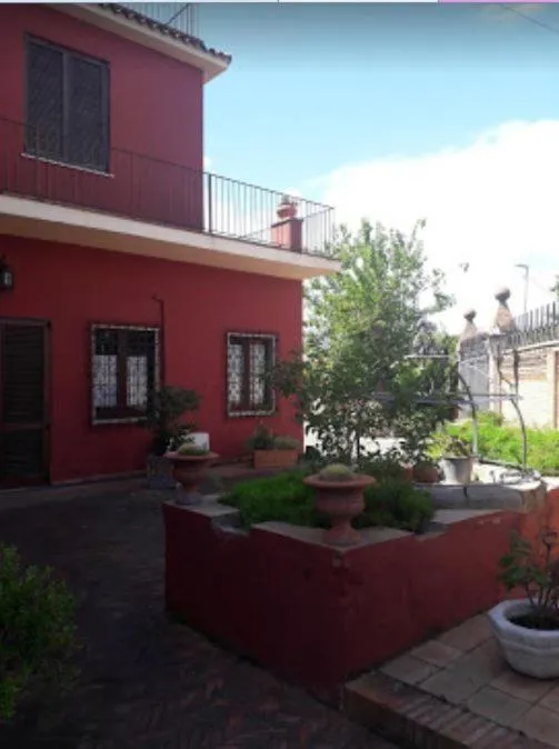 Garden in Villa Chiarenza Maison d'Hotes