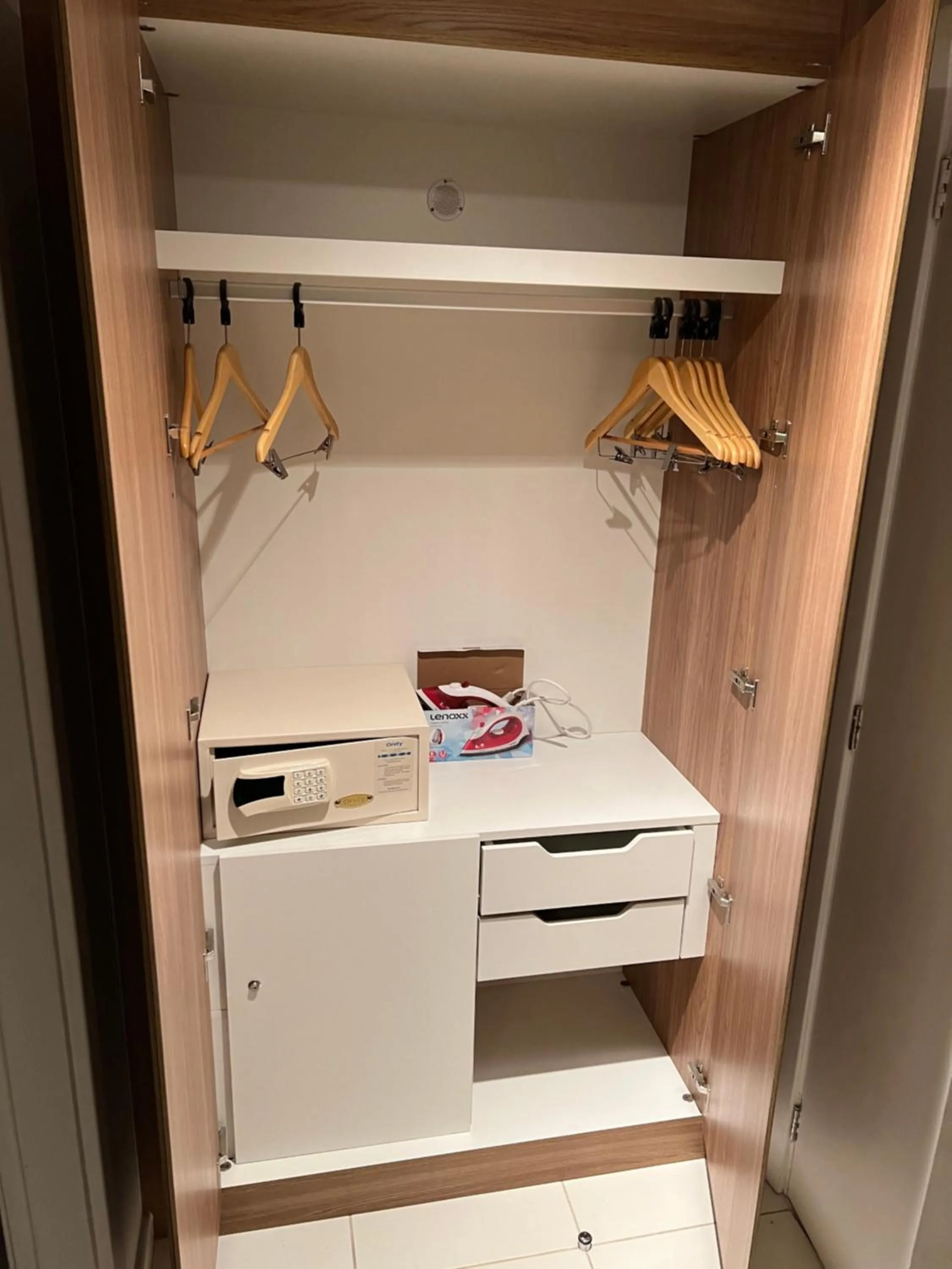 safe in Flats Rio Stay