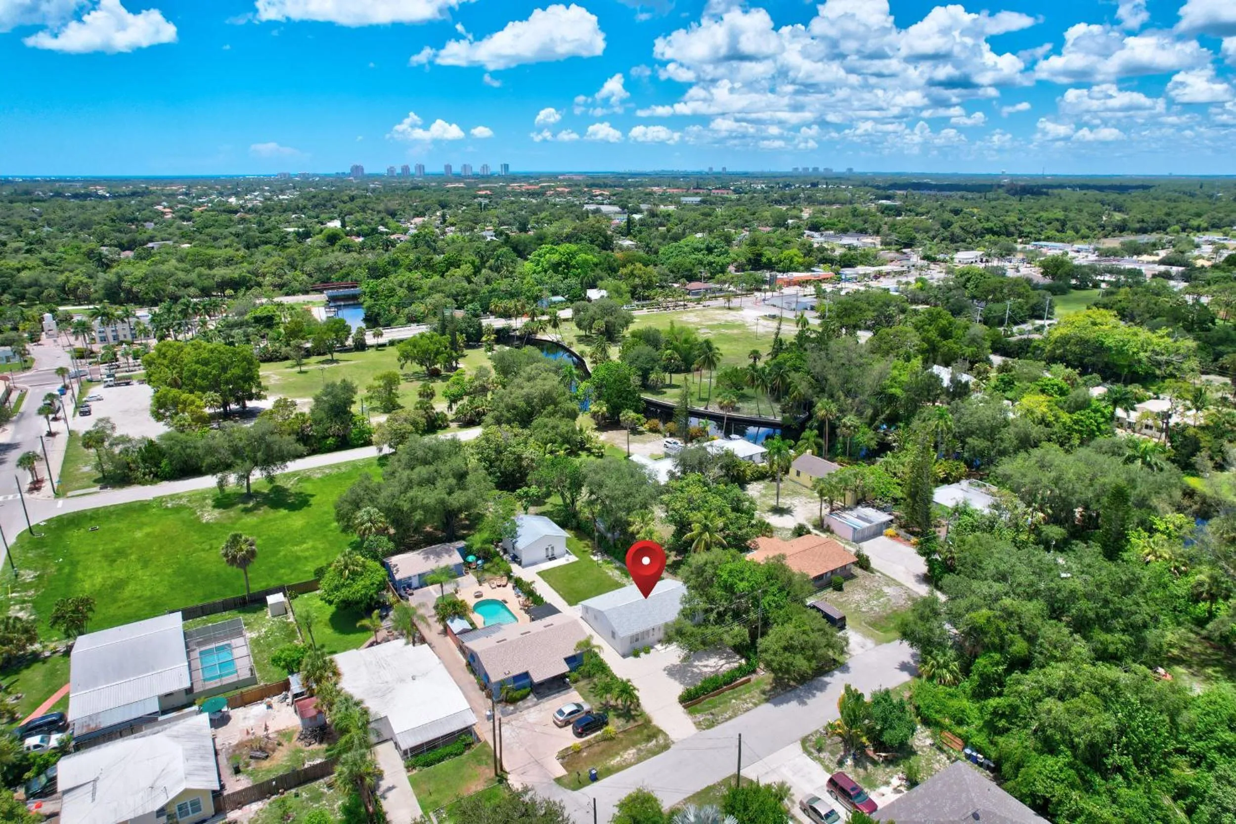 Walk to Downtown Bonita Springs From Our Home