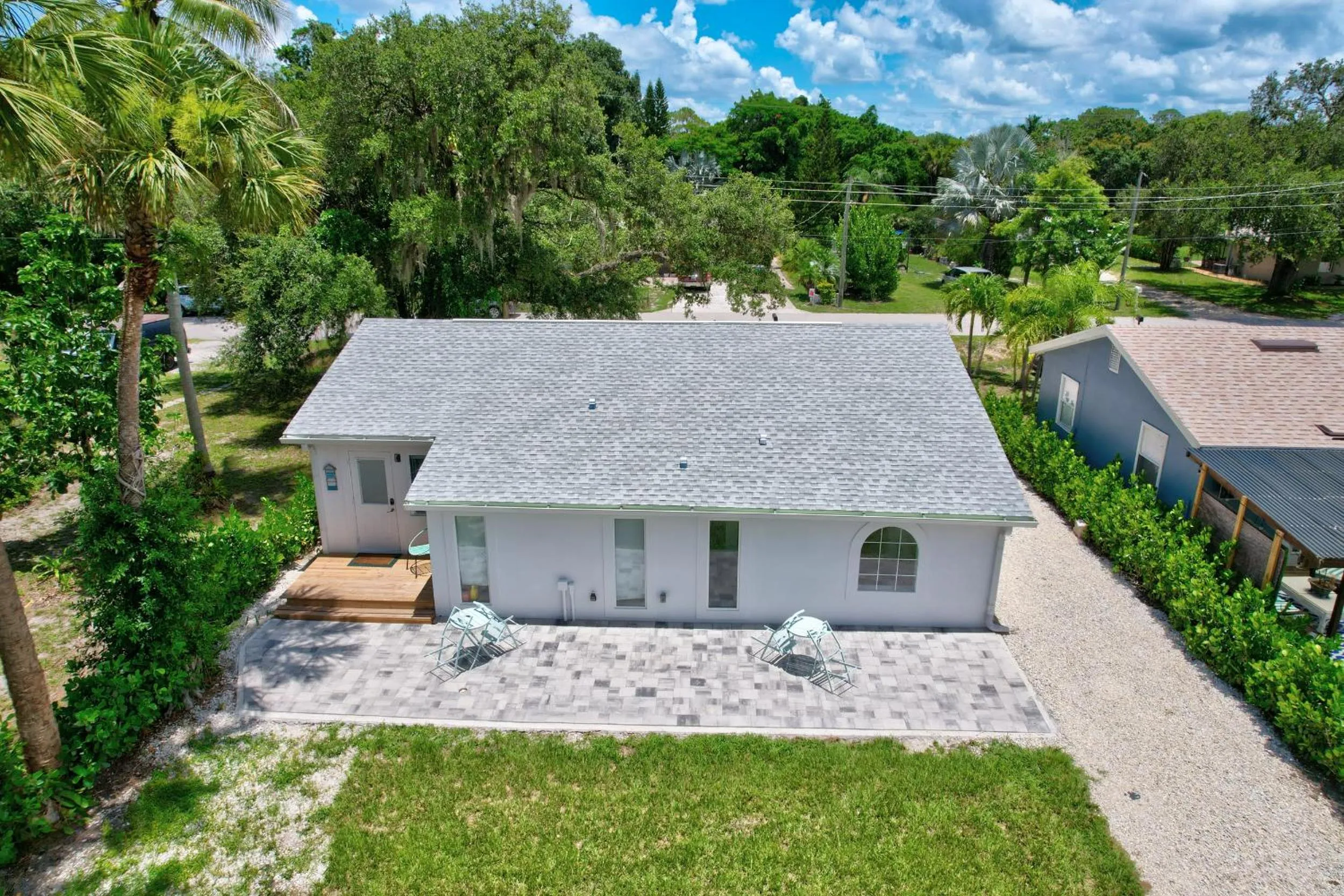 Walk to Downtown Bonita Springs From Our Home