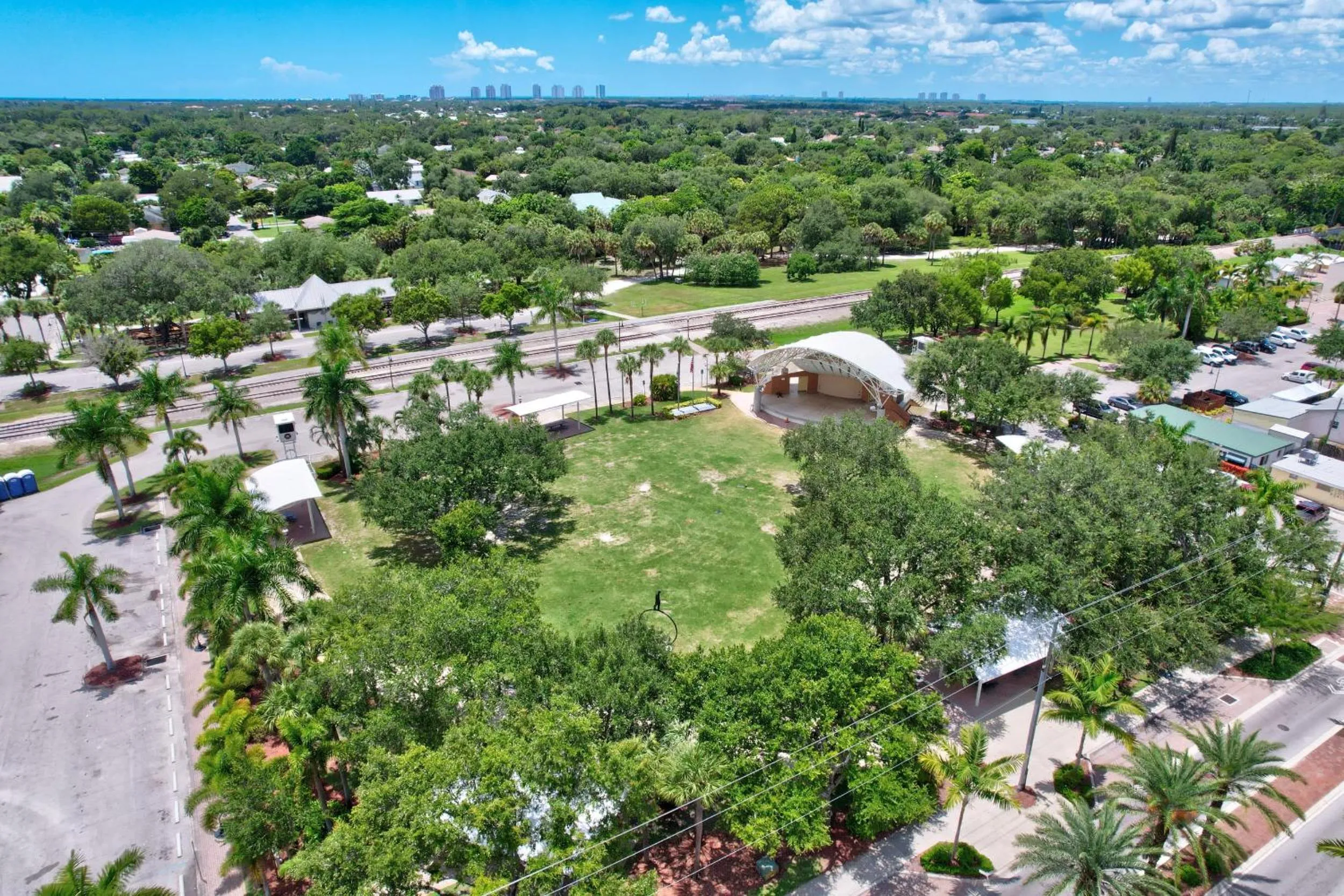 Walk to Downtown Bonita Springs From Our Home