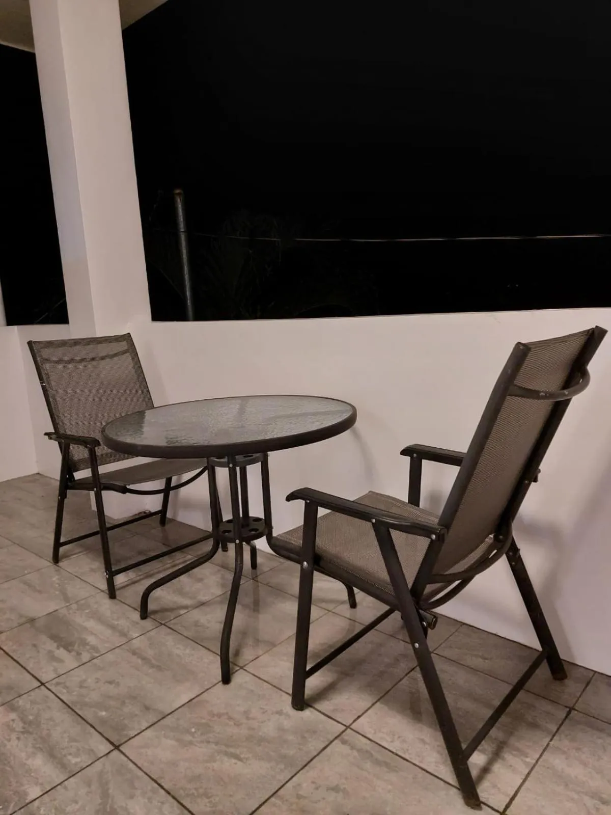 Patio in Bonsai Jacuzzi Suites