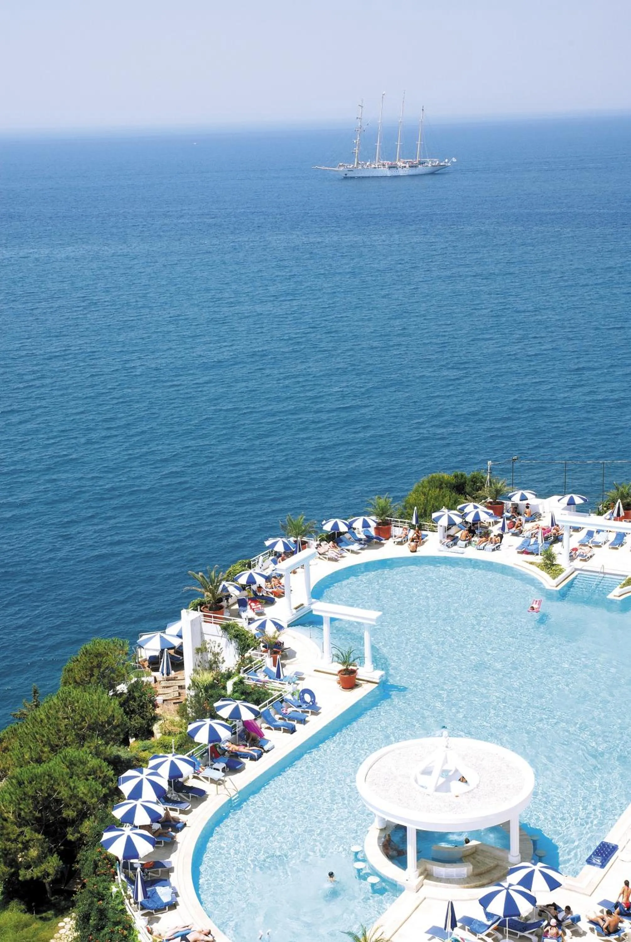 Swimming pool in Korumar Hotel Deluxe