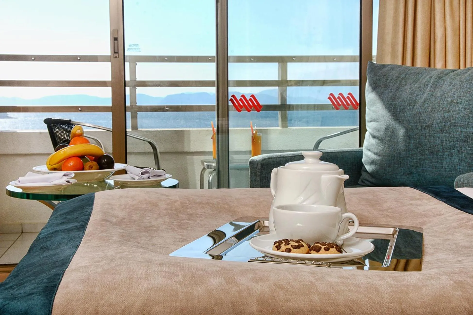 Sea view in Korumar Hotel Deluxe