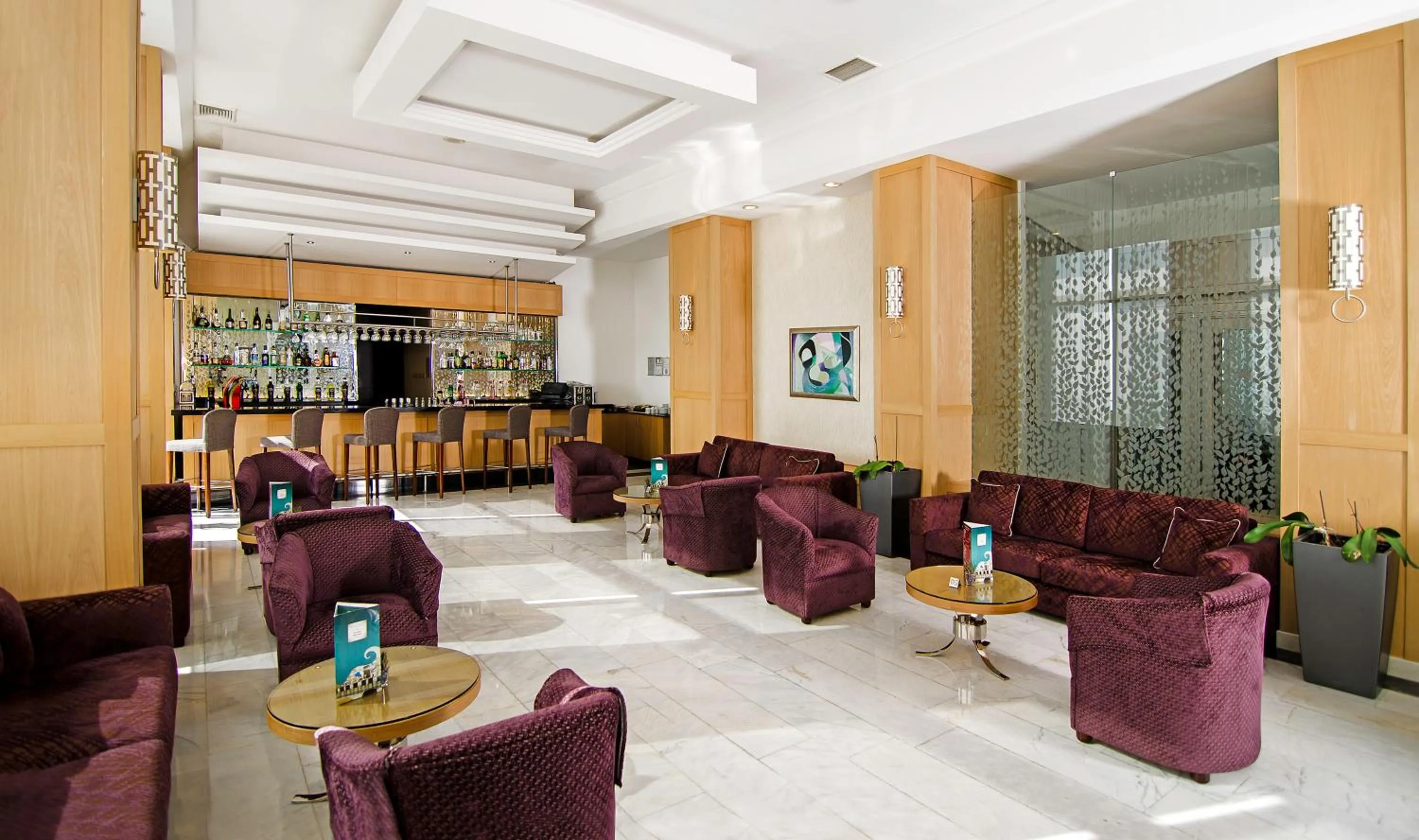 Lounge or bar in Korumar Hotel Deluxe