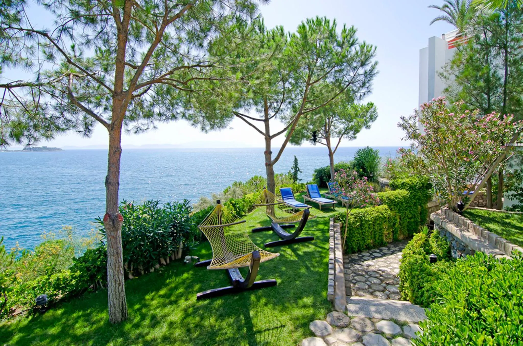 Garden in Korumar Hotel Deluxe