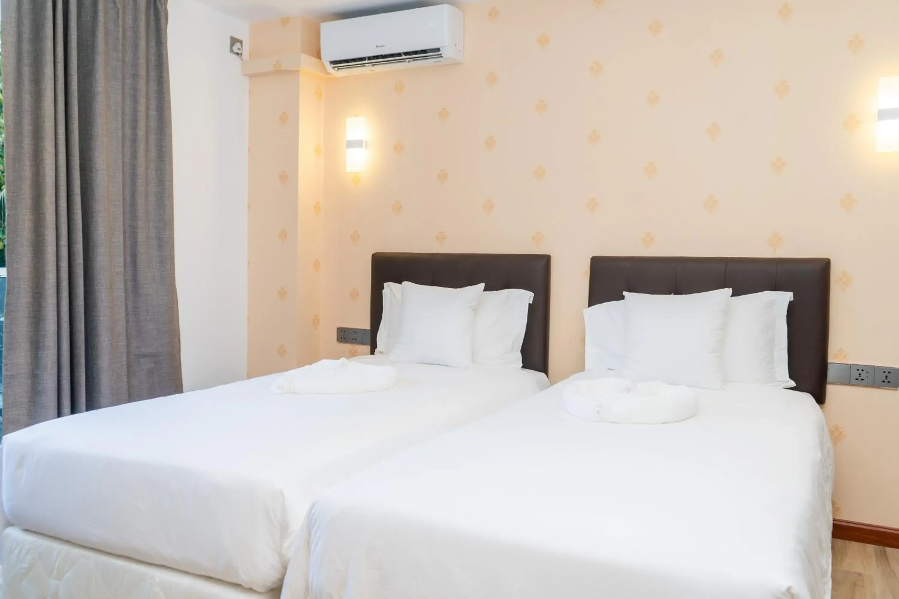 Twin Room with Balcony in Ari Grand Hotel & Spa Twin Room with Balcony in Ari Grand Hotel & Spa