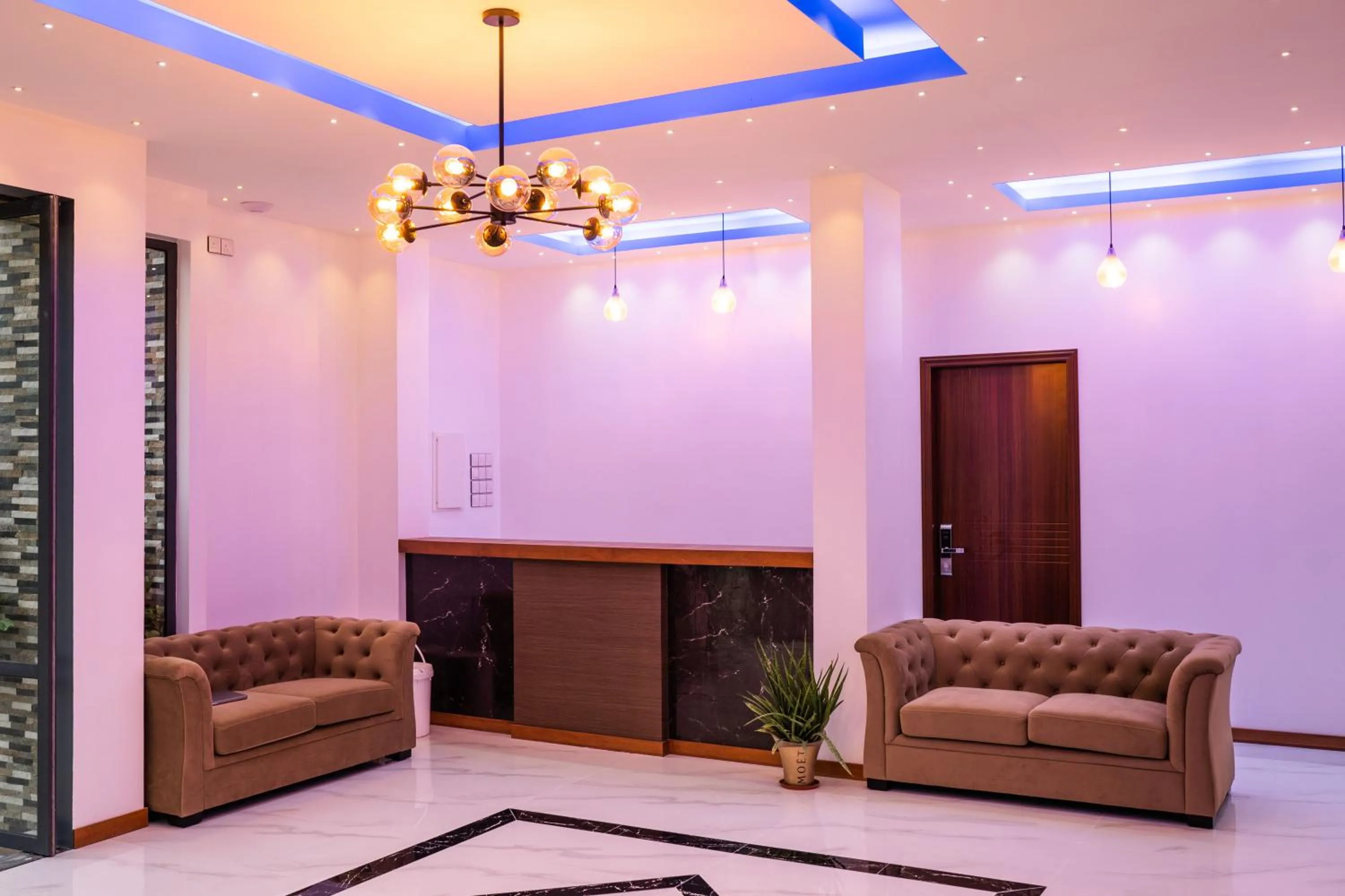 Lobby or reception in Ari Grand Hotel & Spa