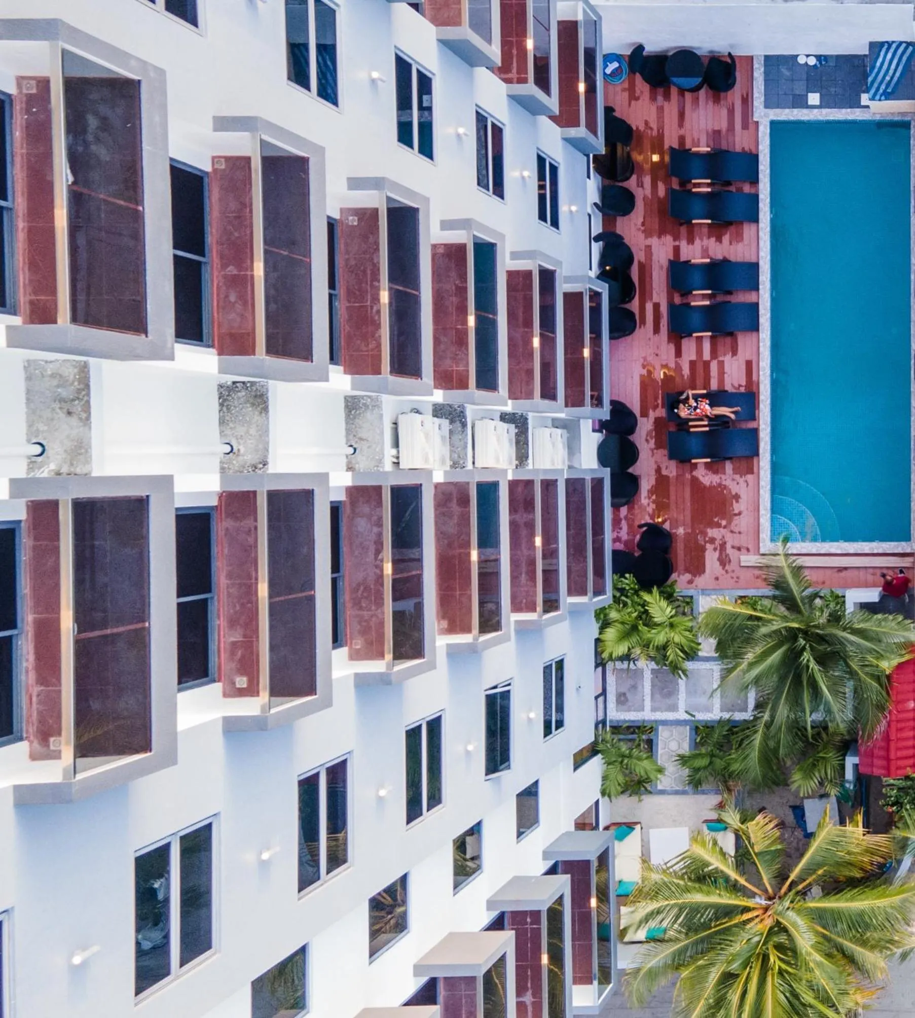 Swimming pool in Ari Grand Hotel & Spa