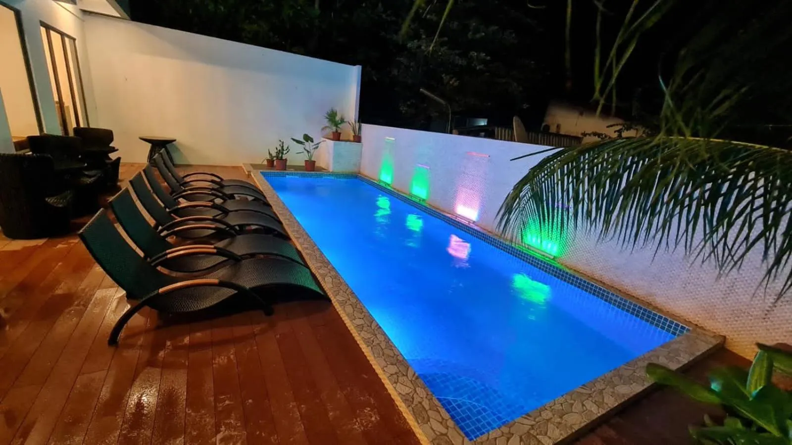 Pool view in Ari Grand Hotel & Spa