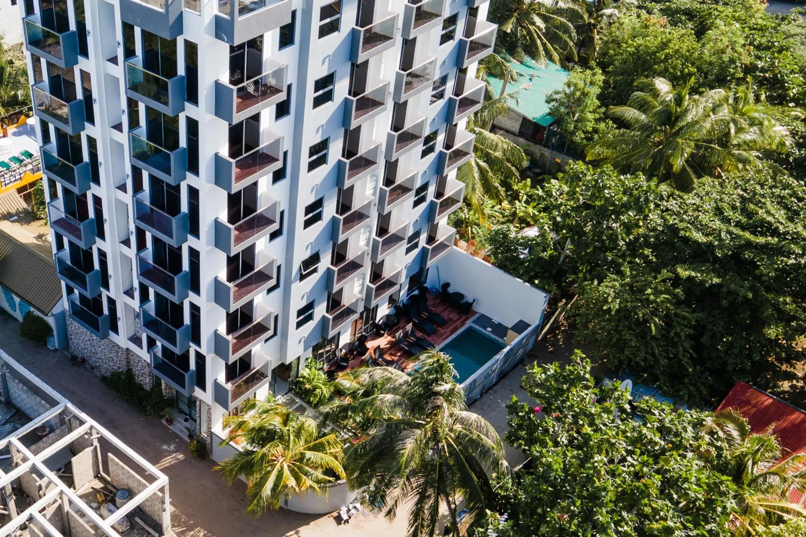 Property building in Ari Grand Hotel & Spa