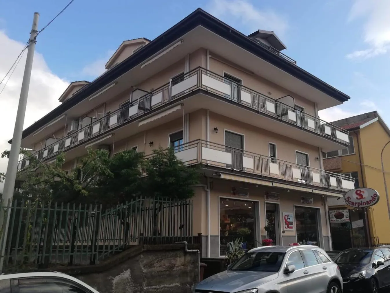 Property building in Ai Tre Parchi Bed And Bike