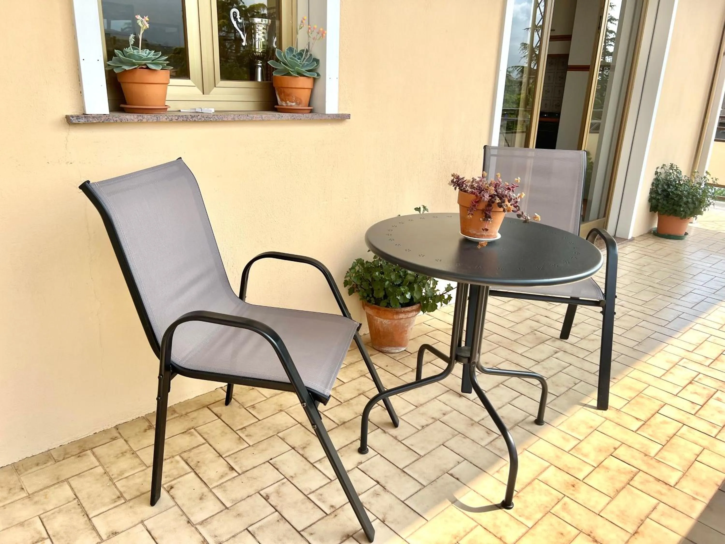 Balcony/Terrace in Ai Tre Parchi Bed And Bike