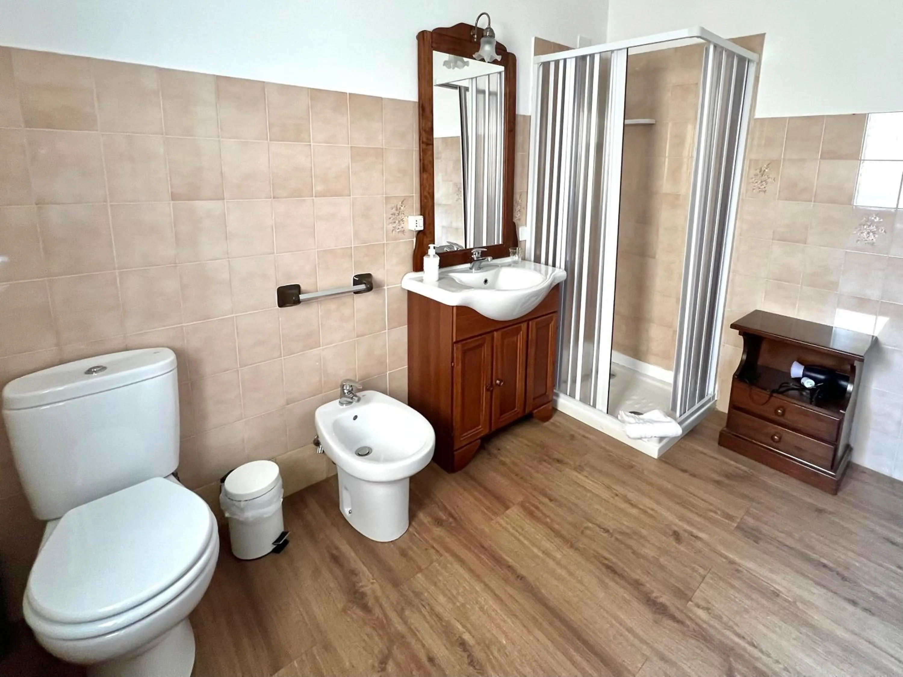 Bathroom in Ai Tre Parchi Bed And Bike