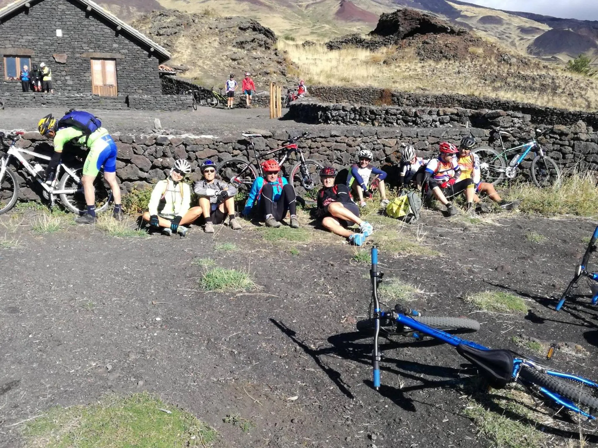 Hiking in Ai Tre Parchi Bed And Bike