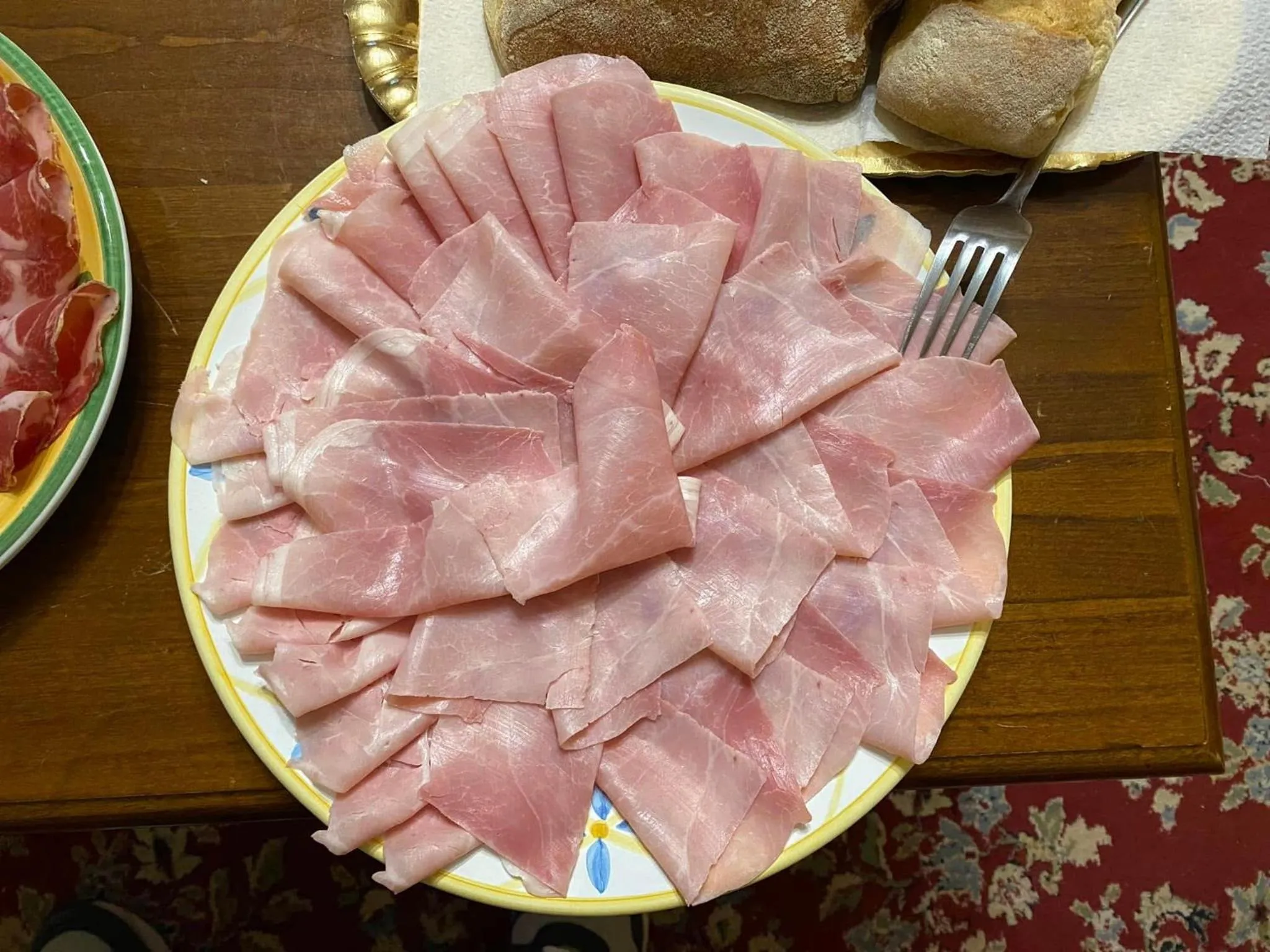 Breakfast in Ai Tre Parchi Bed And Bike