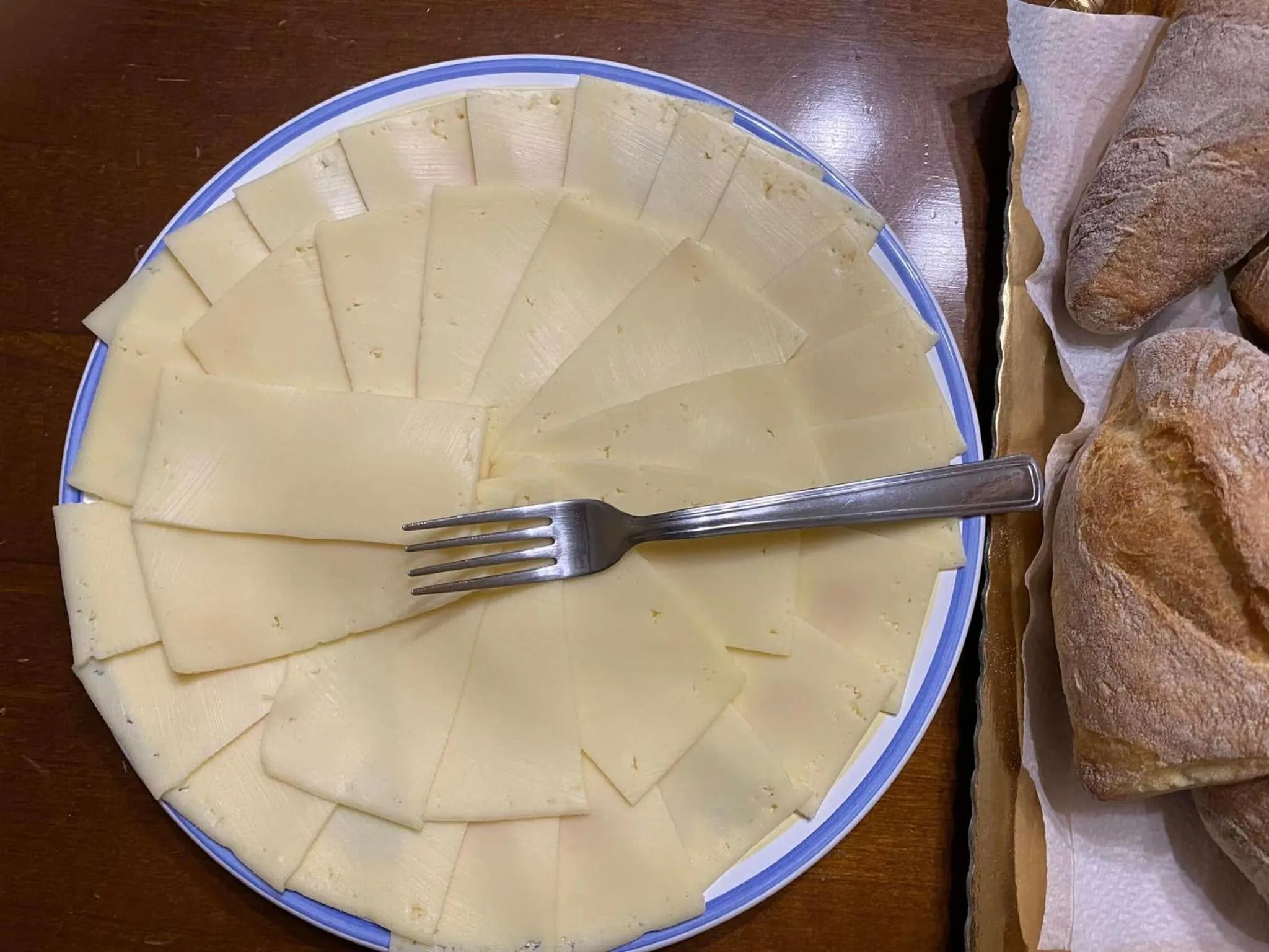 Breakfast in Ai Tre Parchi Bed And Bike