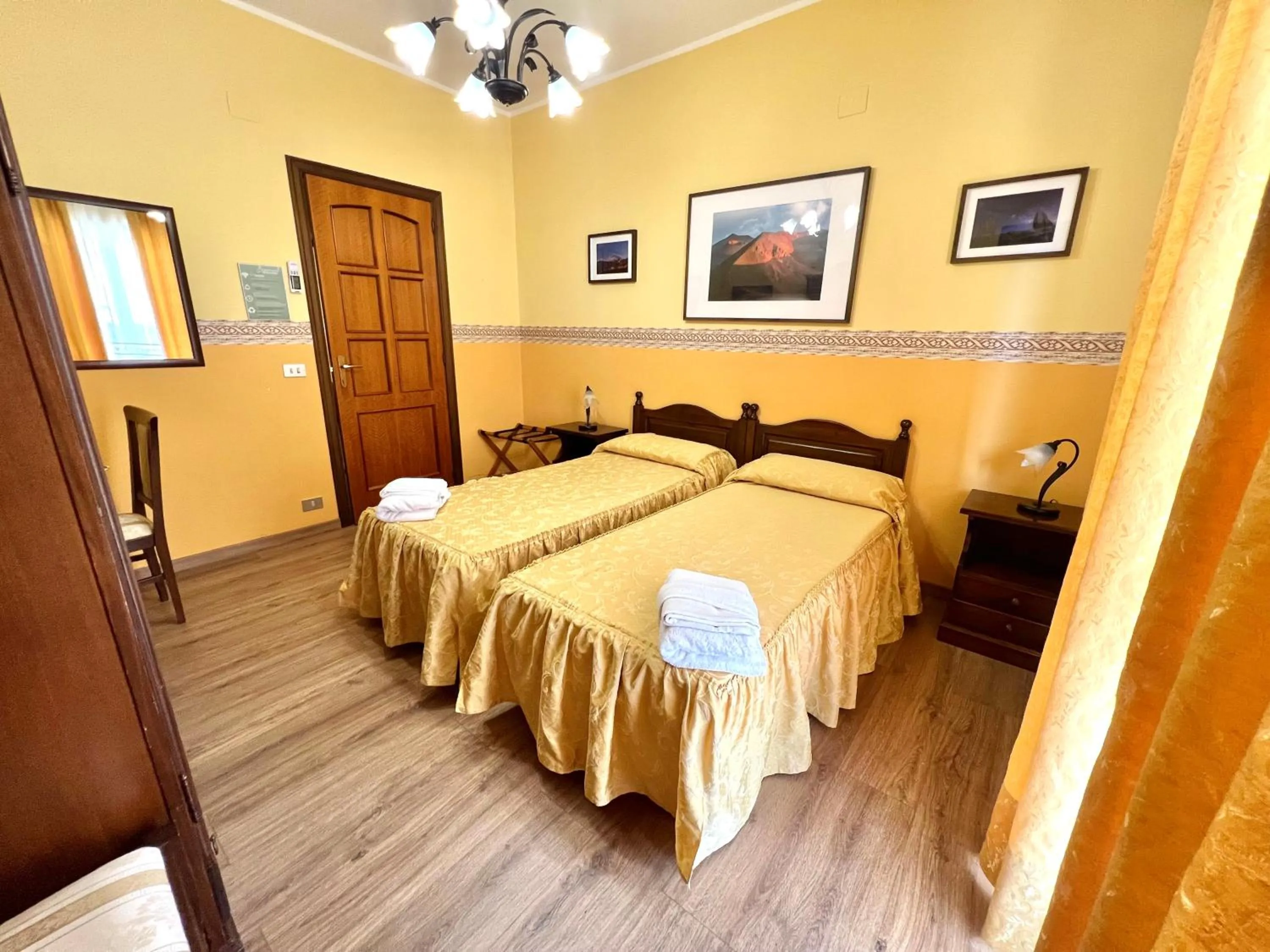 Bedroom, Bed in Ai Tre Parchi Bed And Bike