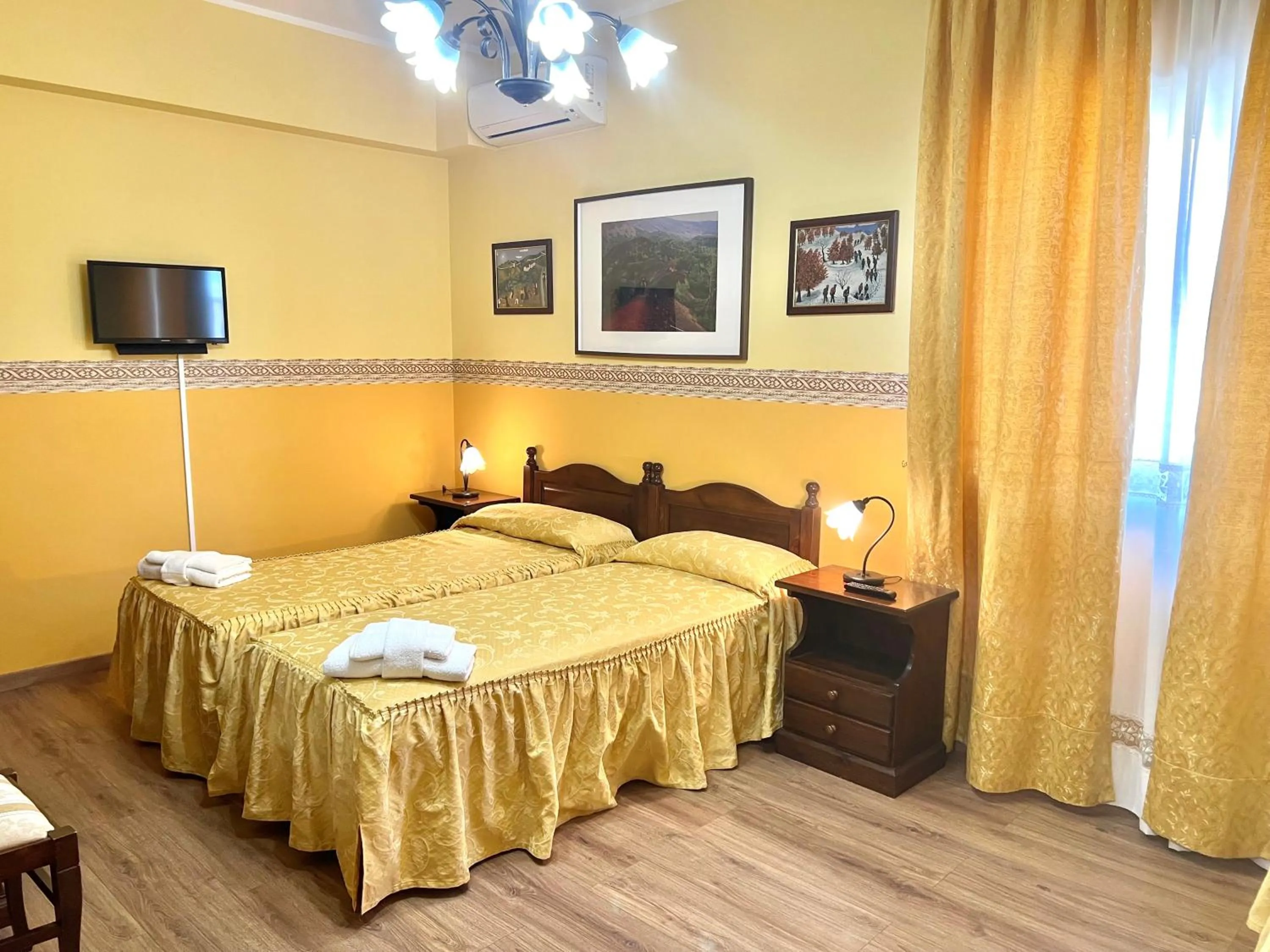 Bedroom, Bed in Ai Tre Parchi Bed And Bike