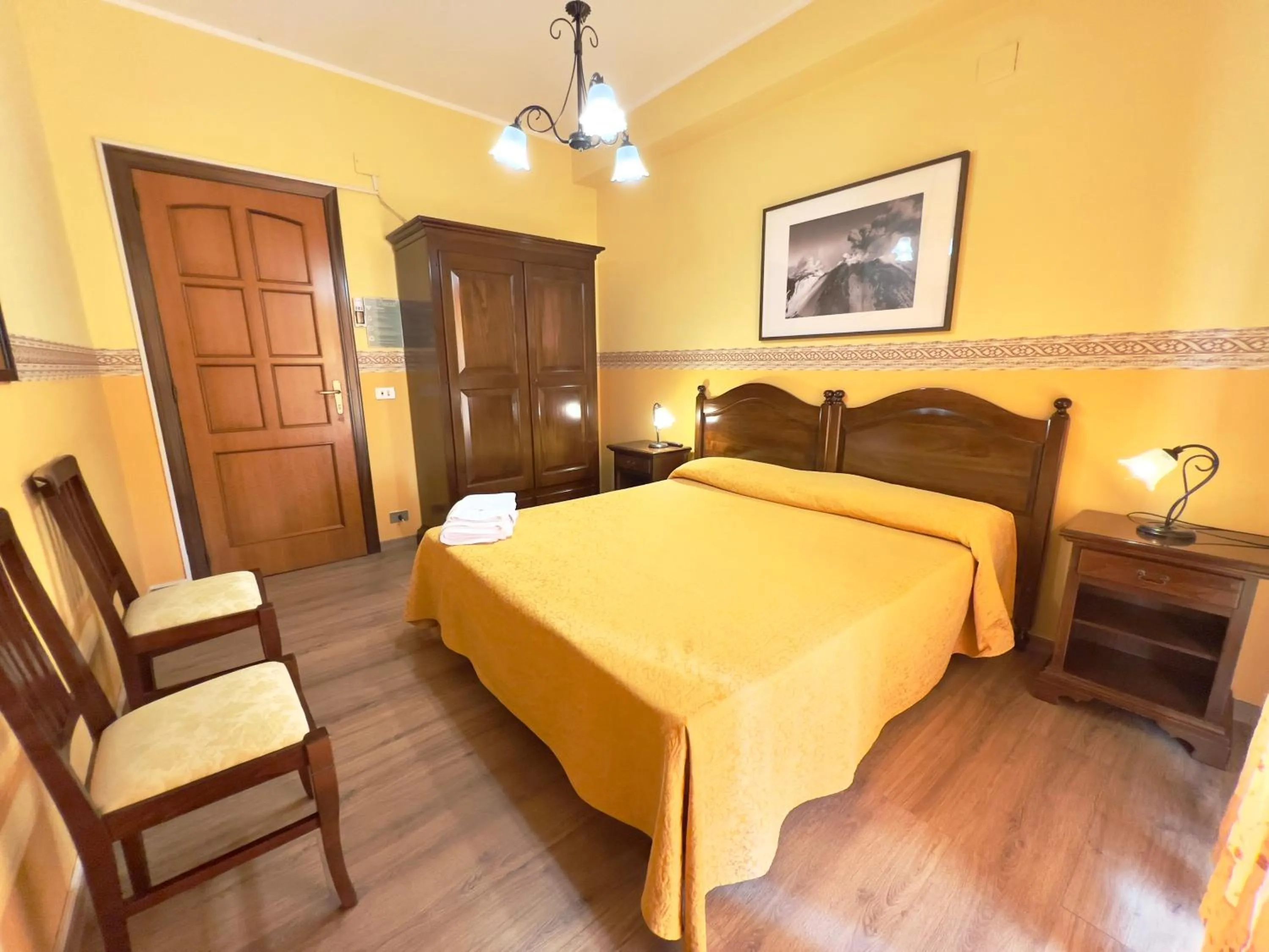 Bedroom, Bed in Ai Tre Parchi Bed And Bike