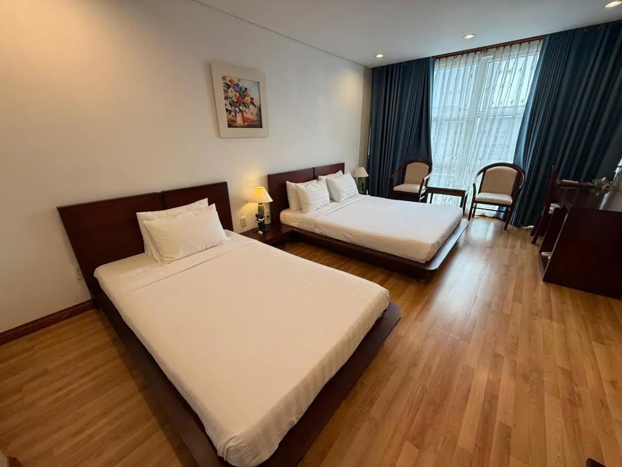 Bedroom, Bed in Kim Tho Hotel