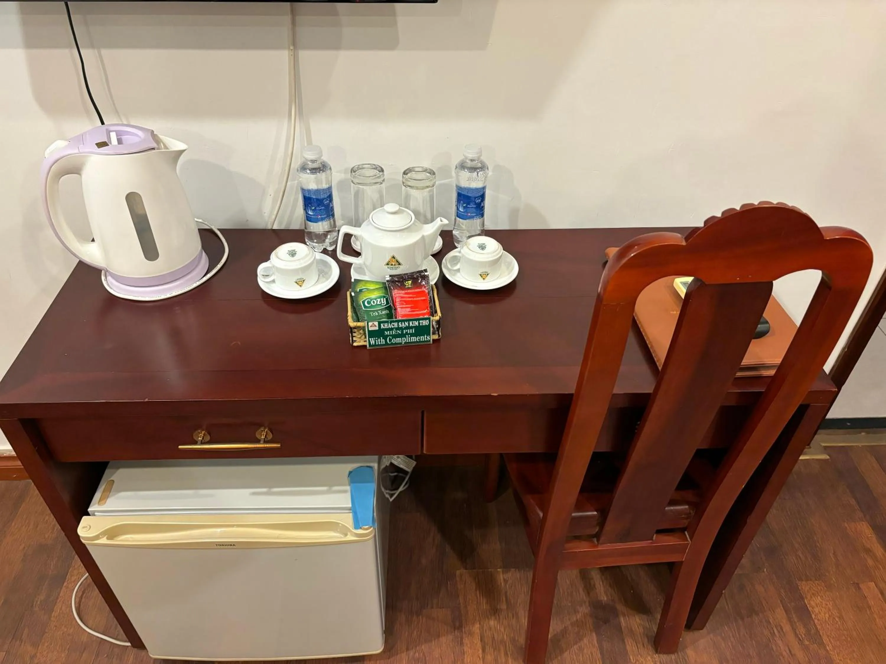 Coffee/tea facilities in Kim Tho Hotel